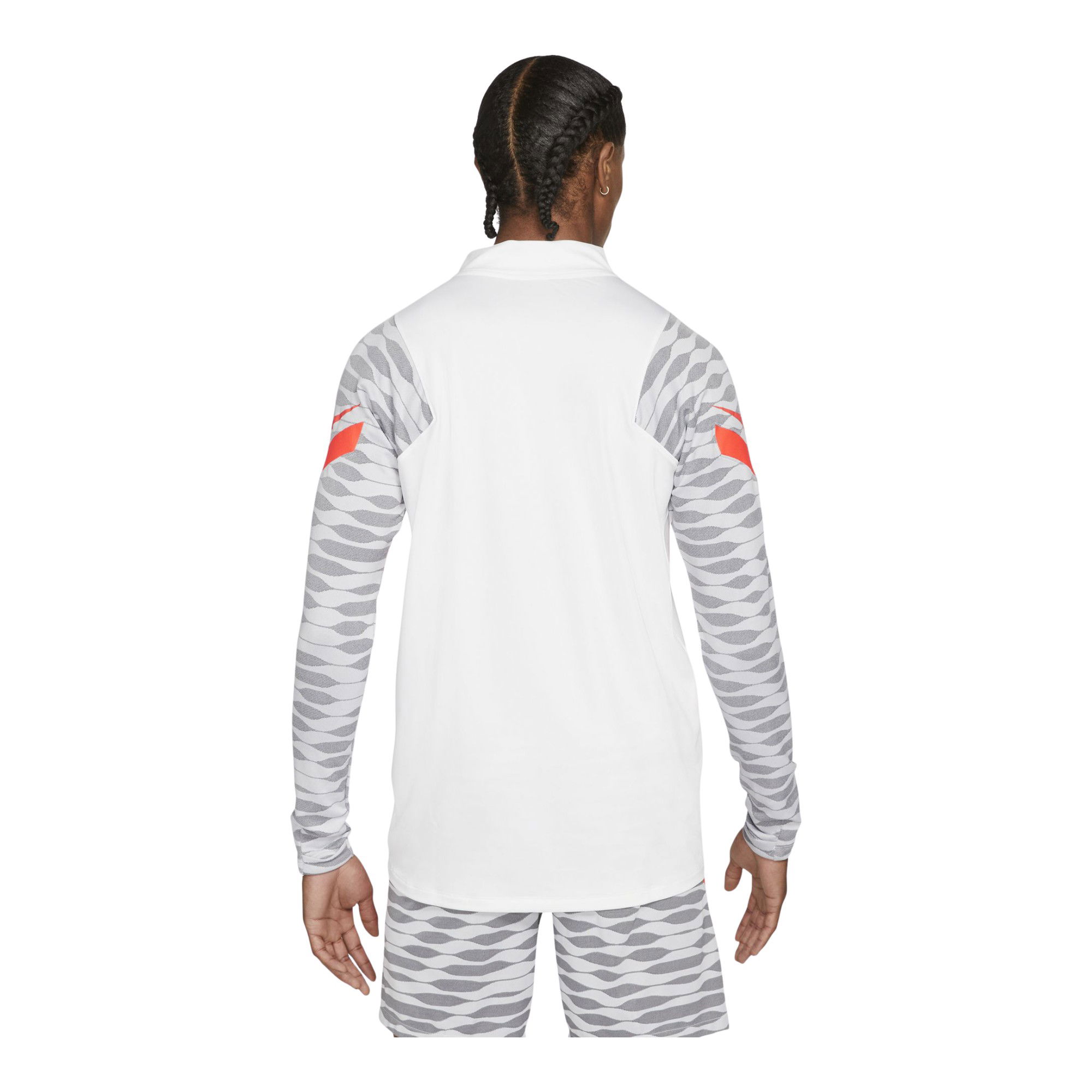 Nike Dri-Fit Strike 1/4-Zip Football Drill Top Long-Sleeve Erkek Tişört