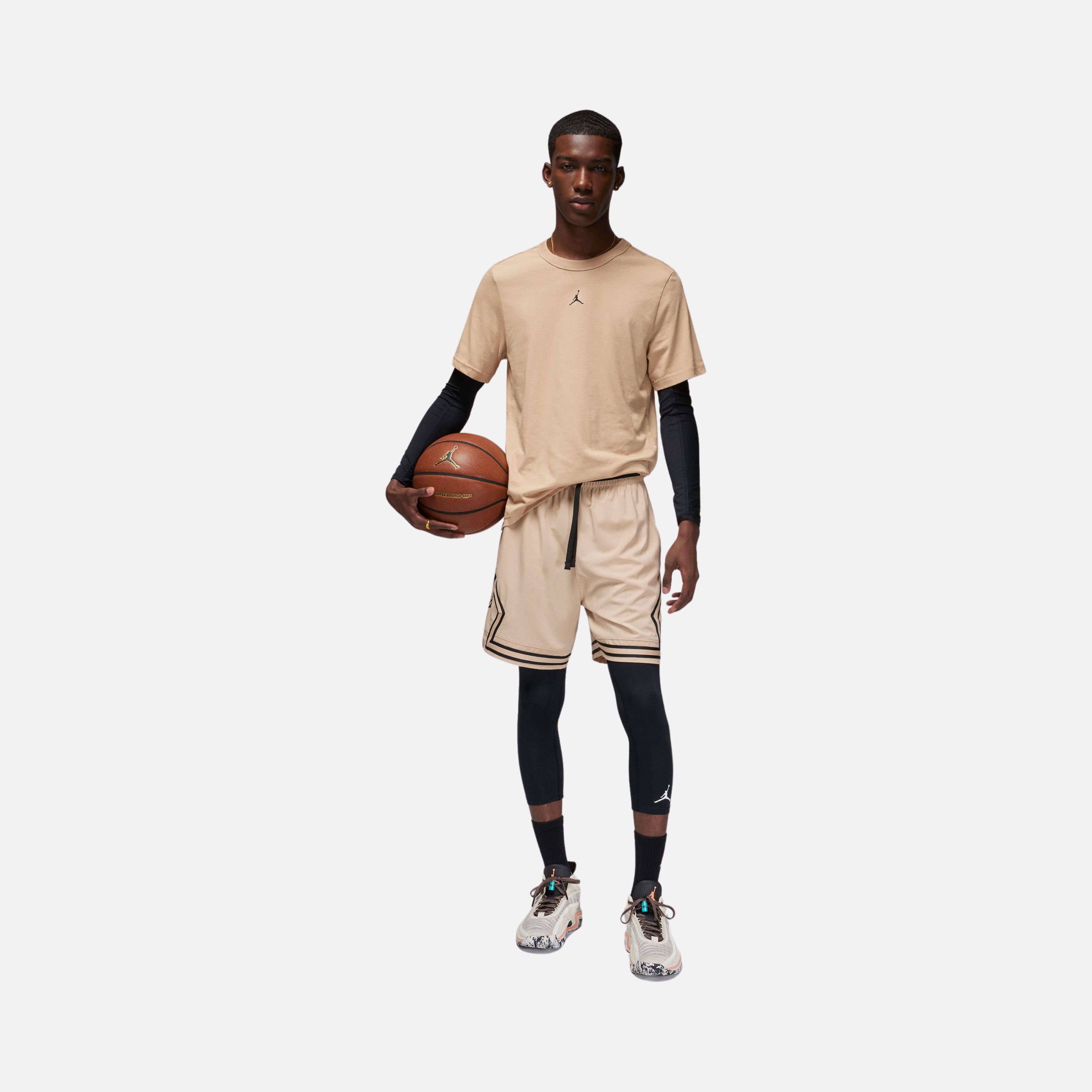 Nike Jordan Dri-Fit Sport Performance Short-Sleeve Erkek Tişört
