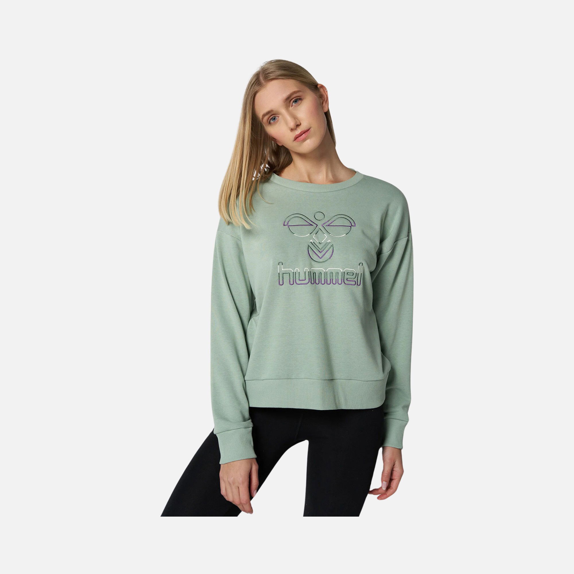 Hummel Sportswear Hortensia Oversize Kadın Sweatshirt
