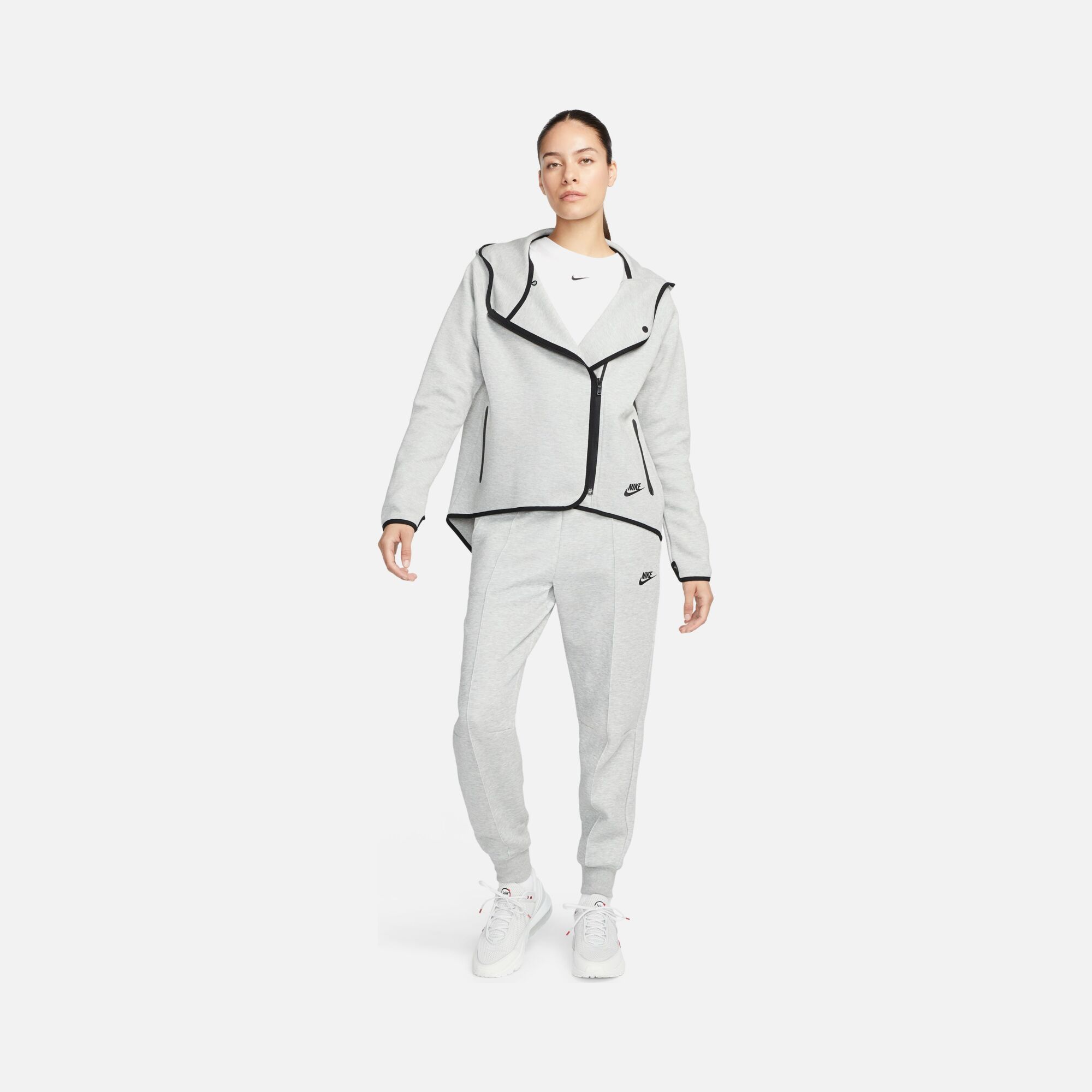 Nike Sportswear Tech Fleece Cape Og 10 Yr Full-Zip Hoodie Kadın Sweatshirt