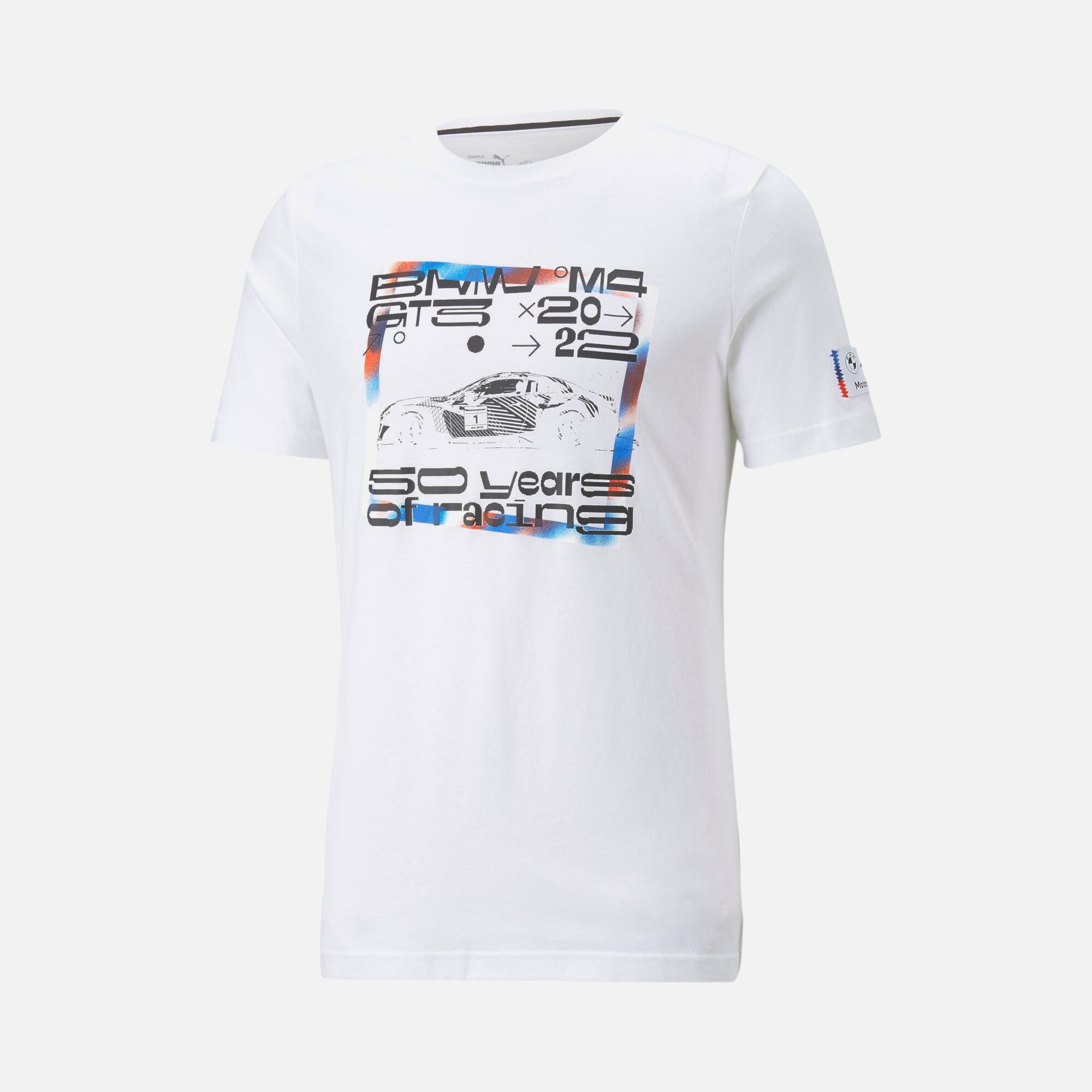 Puma BMW M Motorsport Statement Car Graphic Short-Sleeve Erkek Tişört