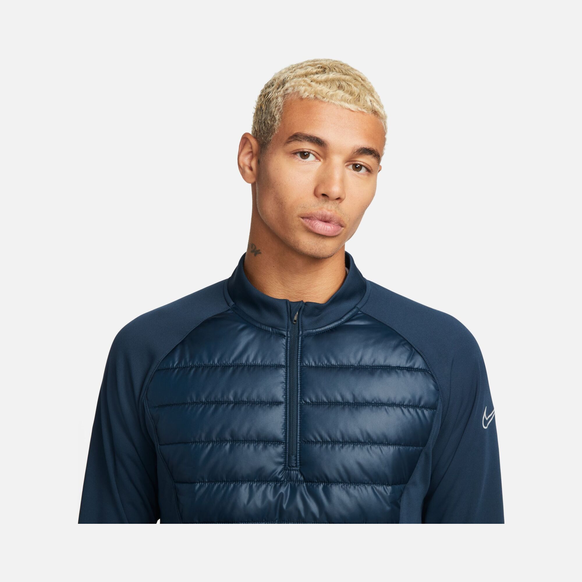 Nike Therma-Fit Academy Winter Warrior Soccer Long-Sleeve Erkek Tişört