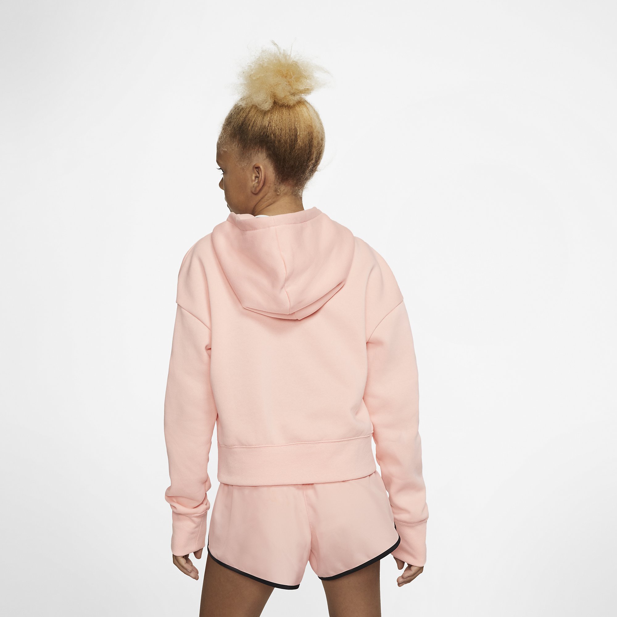 Nike Sportswear Cropped Hoodie (Girls') Çocuk Sweatshirt