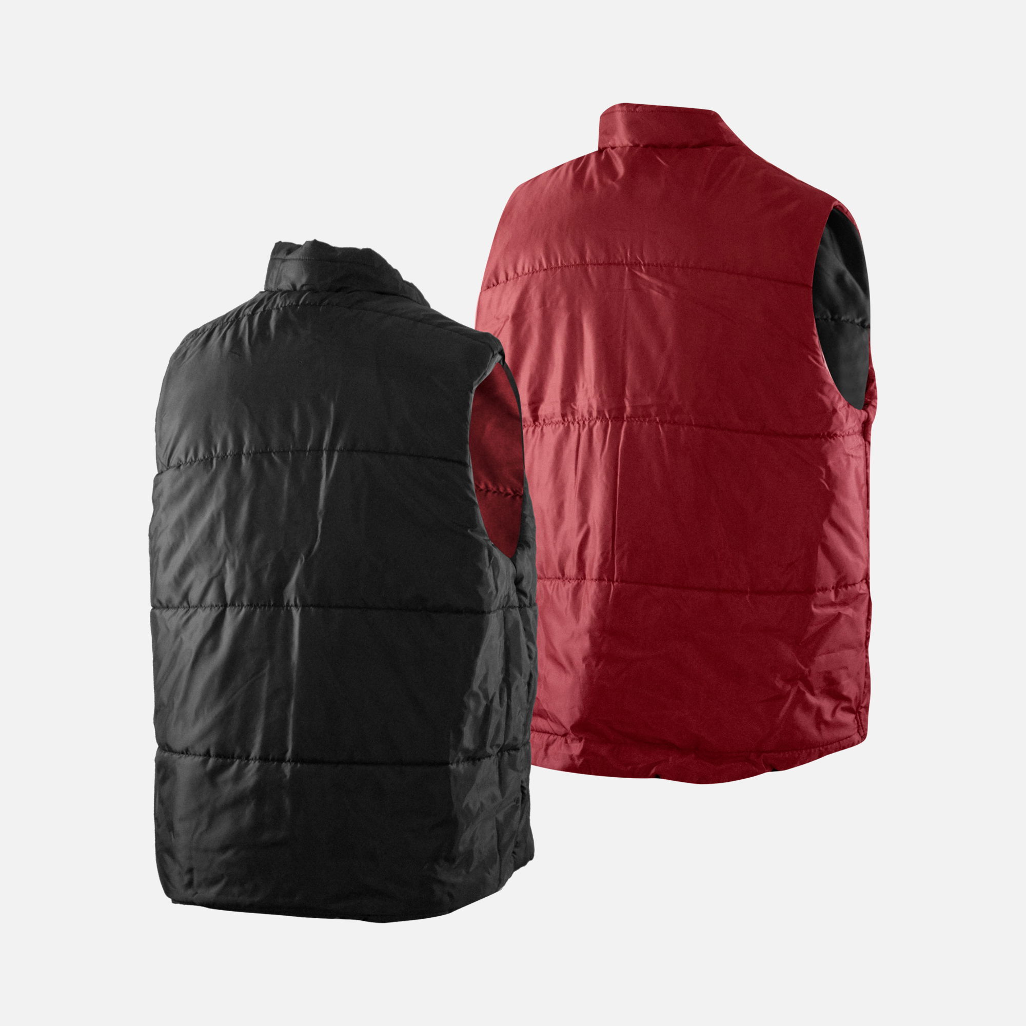 Barçın Basics Double-sided Erkek Yelek