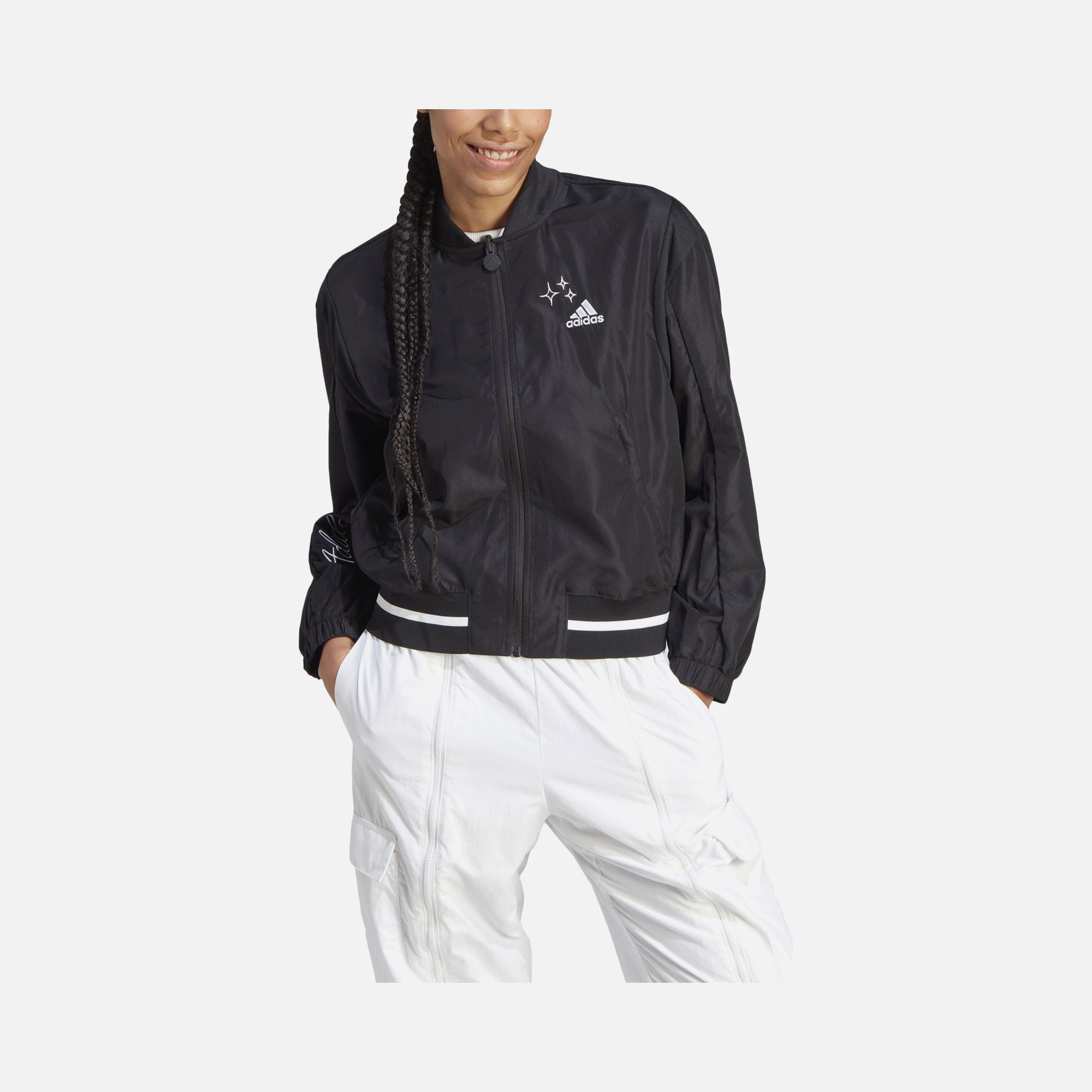 adidas Sportswear Scribble Q3 Full-Zip Kadın Ceket