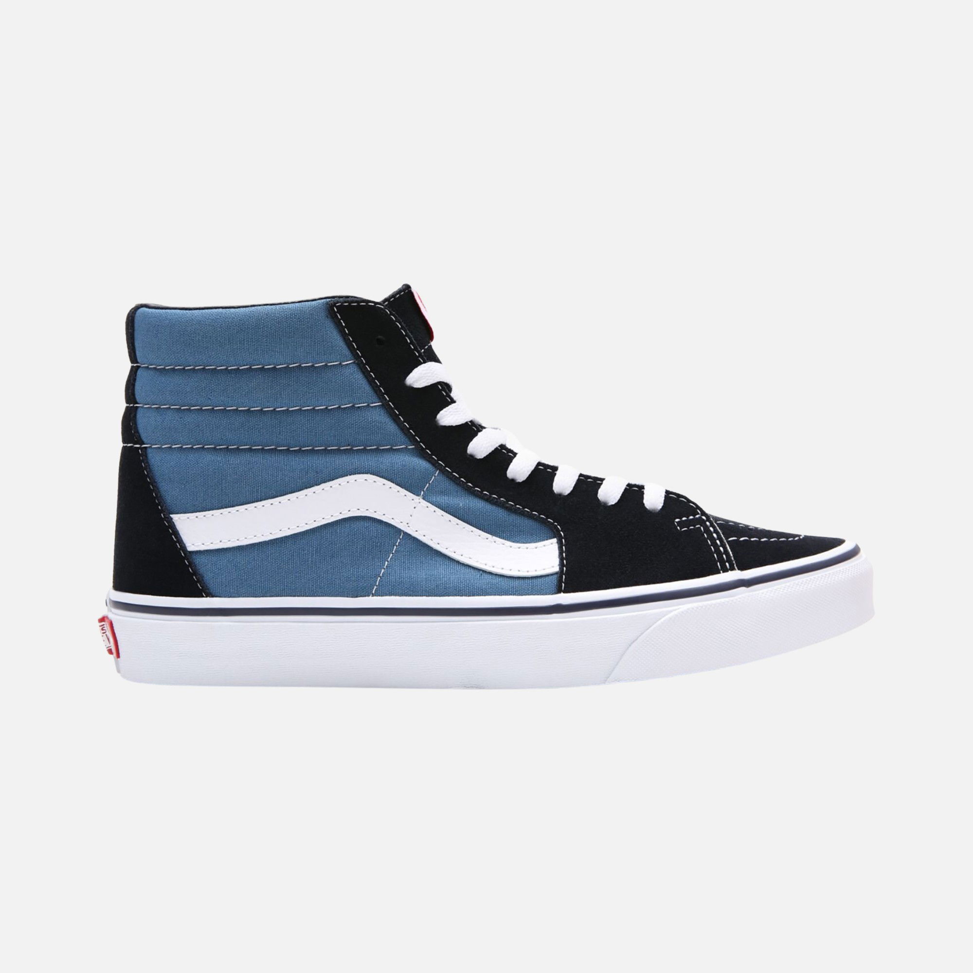 Vans SK8-High Canvas & Suede Erkek Spor Ayakkabı