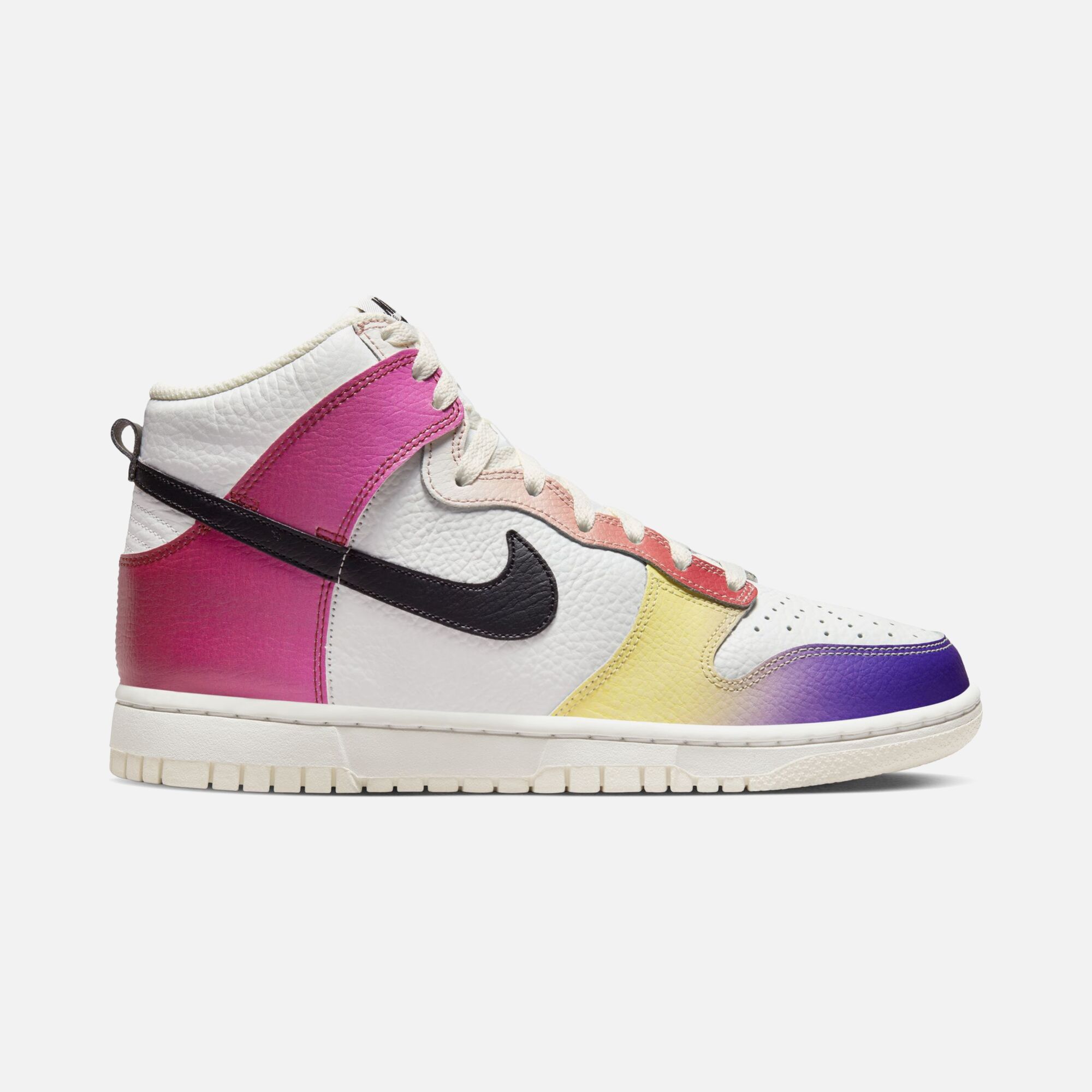 Nike Dunk High ''Multi-Color Gradients'' Kadın Spor Ayakkabı