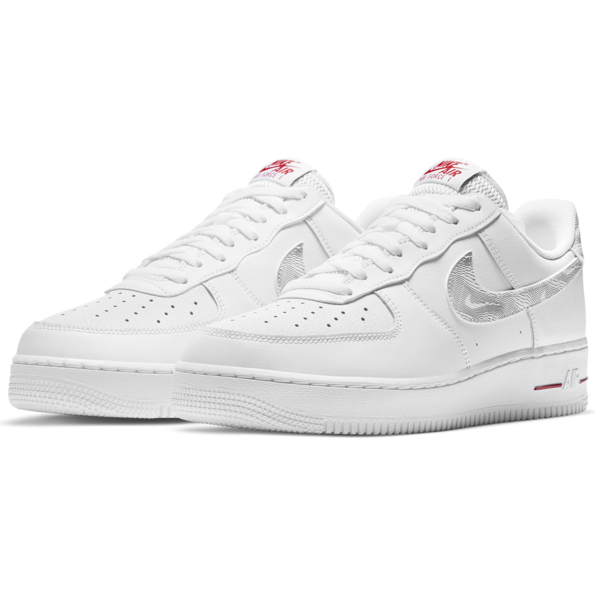 Nike Air Force 1 '' Topography Pack'' Erkek Spor Ayakkabı