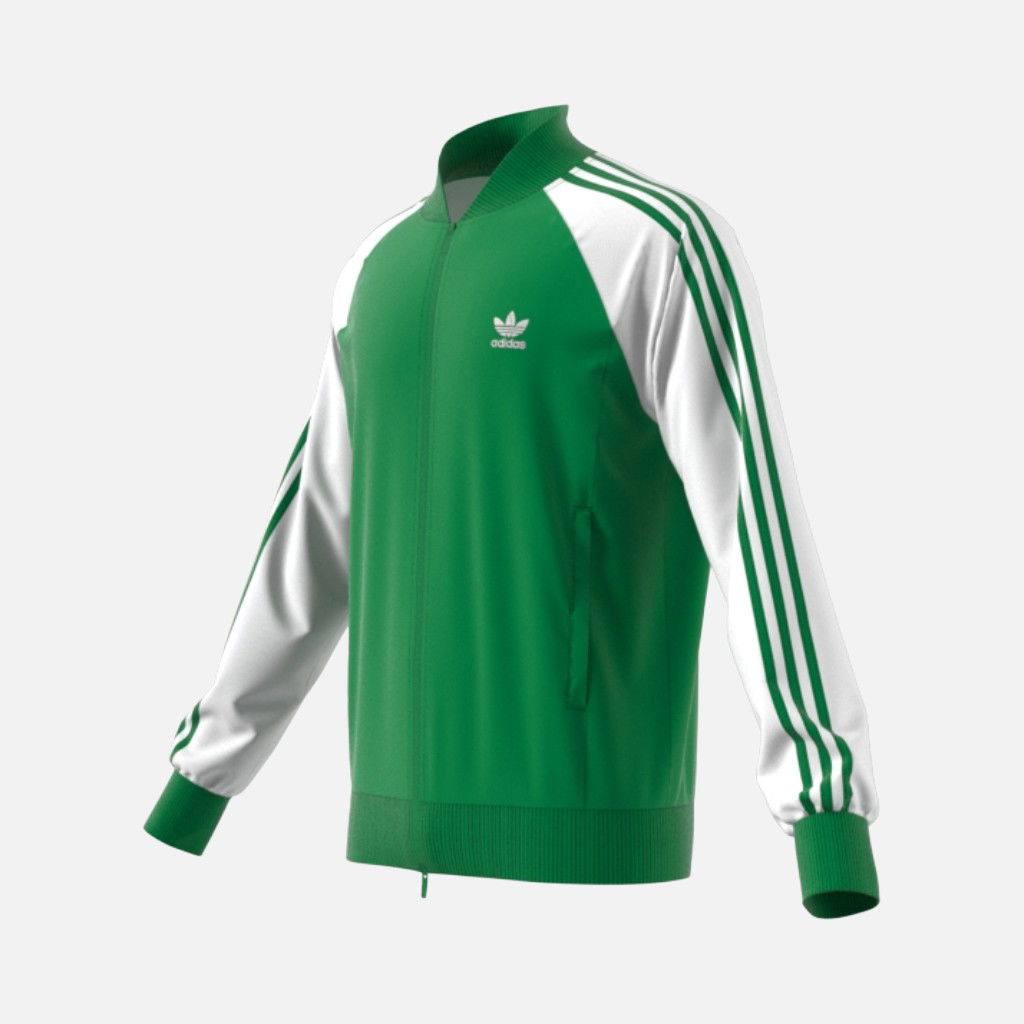 adidas Sportswear Adicolor Classics+ SST 3-Stripes Full-Zip Hoodie Erkek Ceket