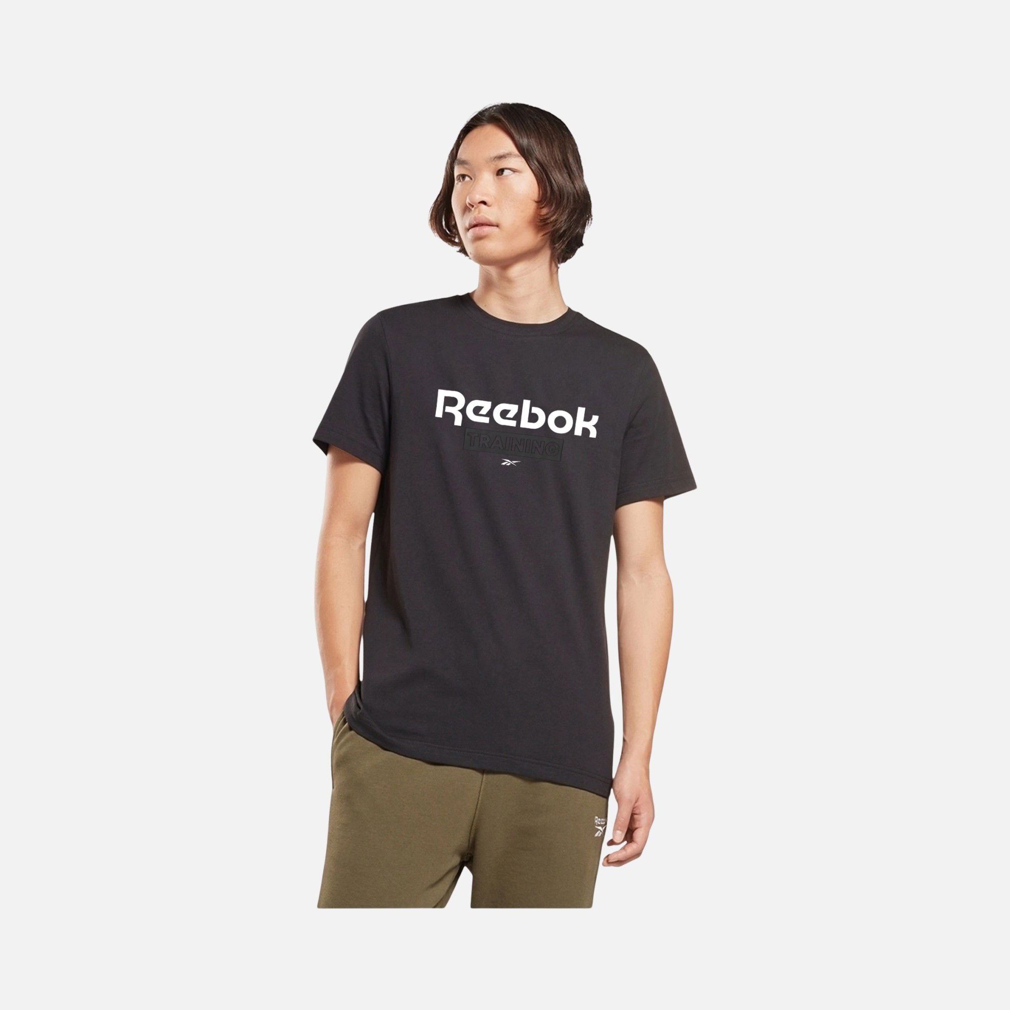 Reebok Sportswear Graphic Logo Short-Sleeve Erkek Tişört