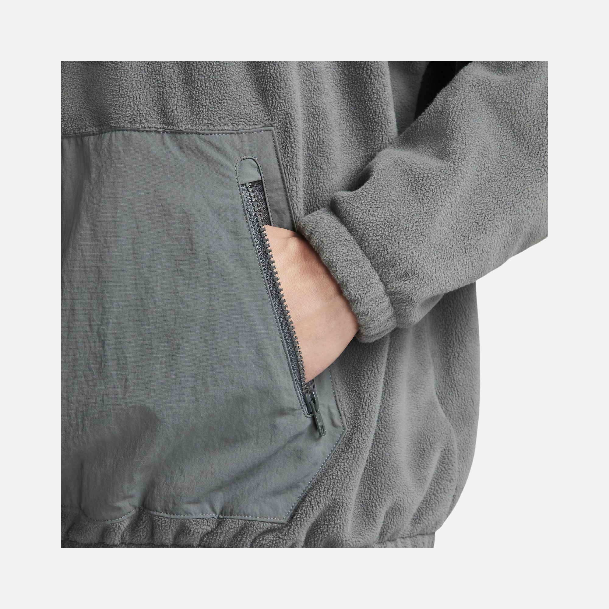 Nike Sportswear Club+ Fleece Pullover Hoodie Erkek Sweatshirt