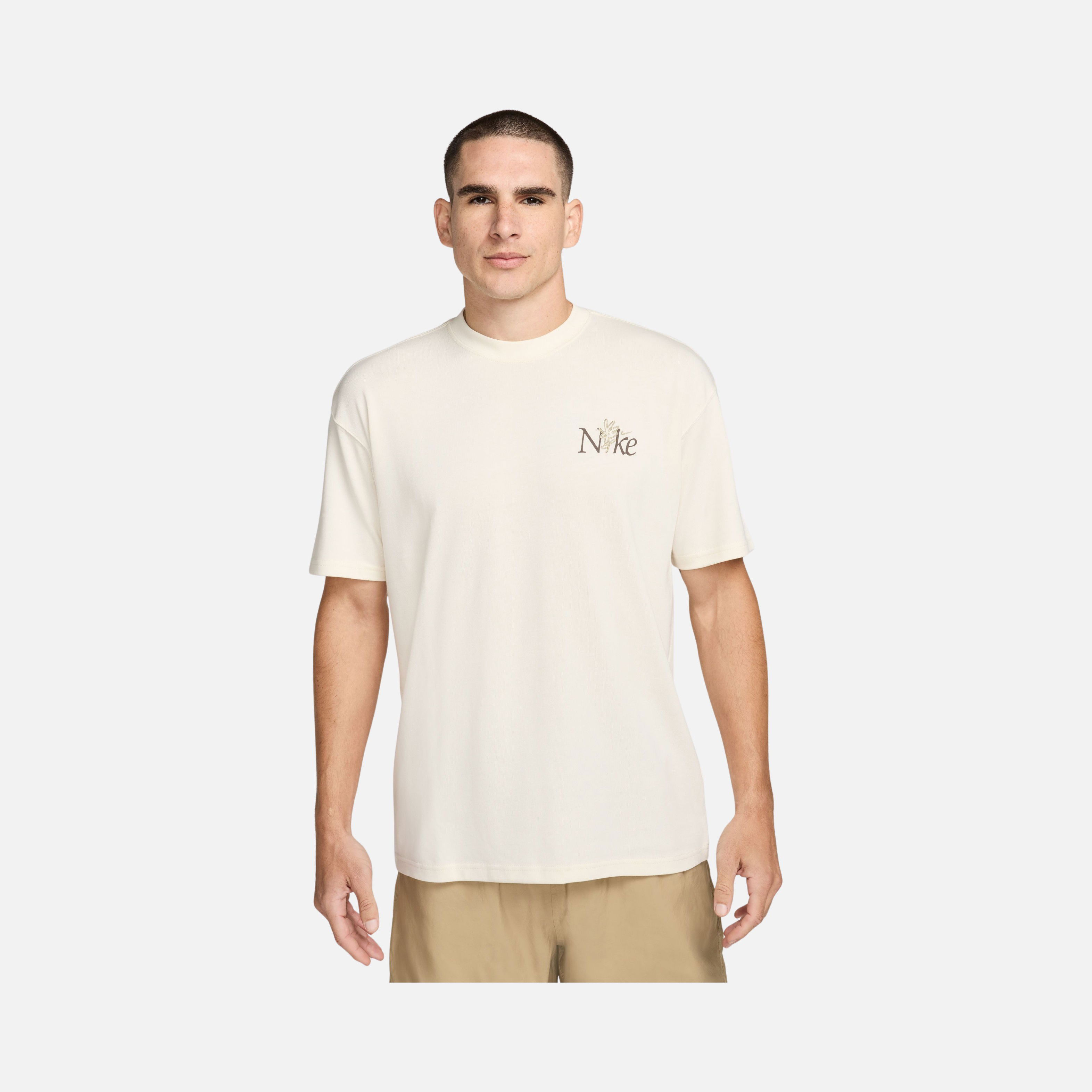 Nike Sportswear M90 LBR ''Processed and Textured Print Craft Graphic Details'' Short-Sleeve Erkek Tişört