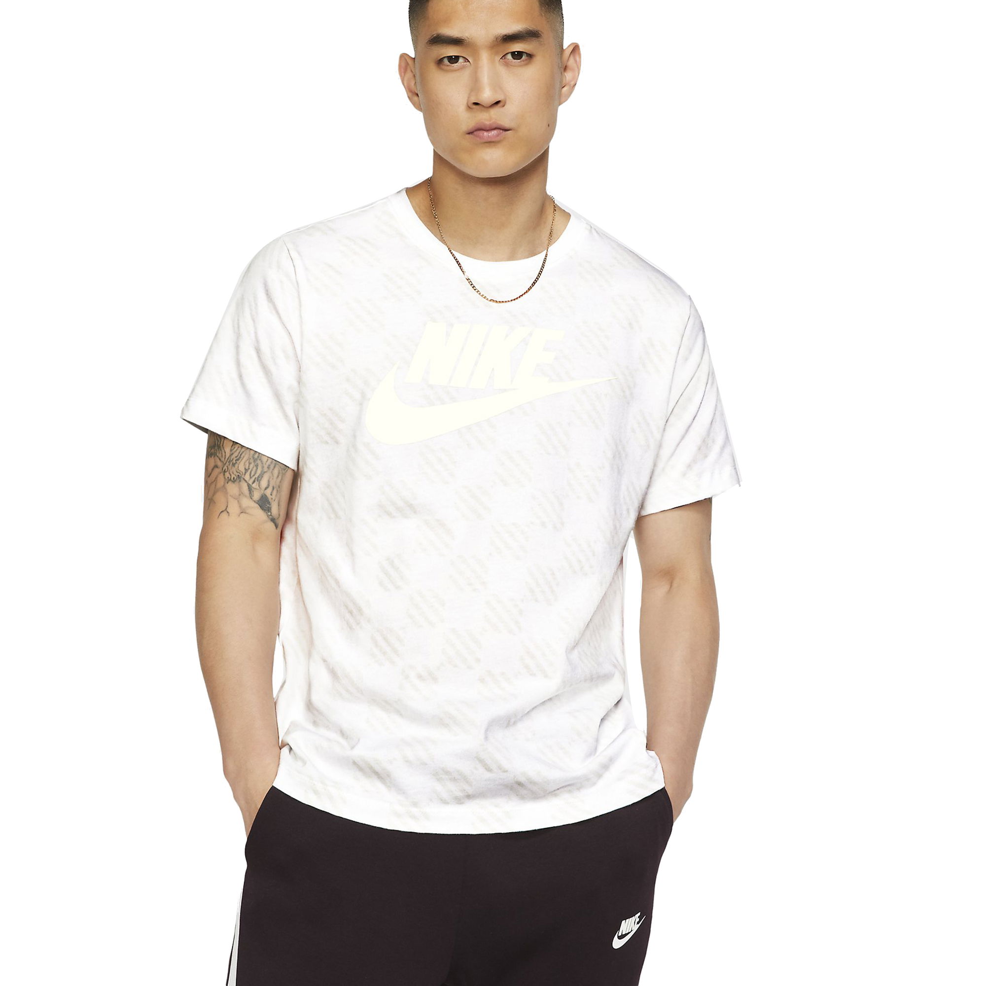 Nike Sportswear Triple Blok 2 Erkek Tişört