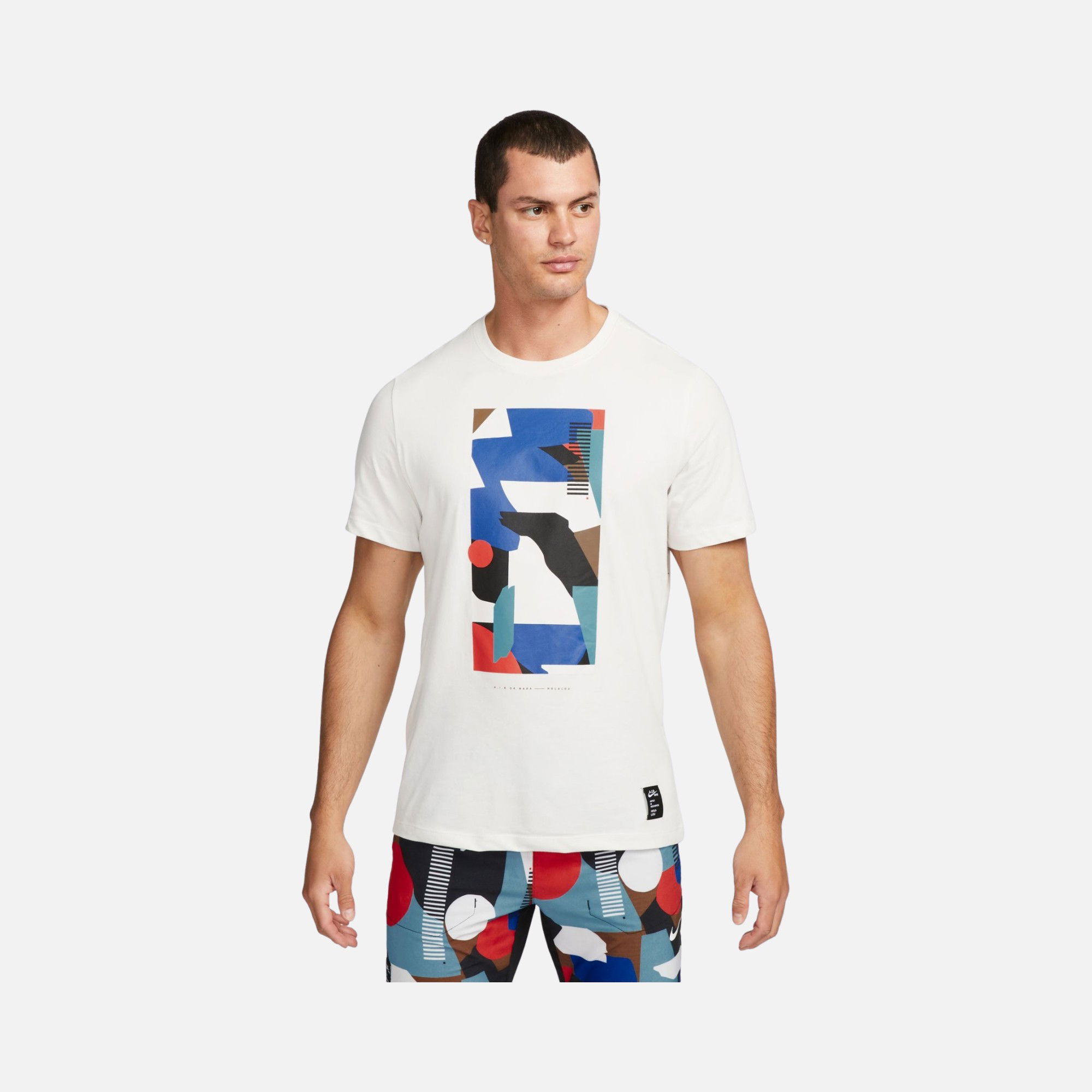 Nike Dri-Fit A.I.R. Hola Lou Running Short-Sleeve Erkek Tişört