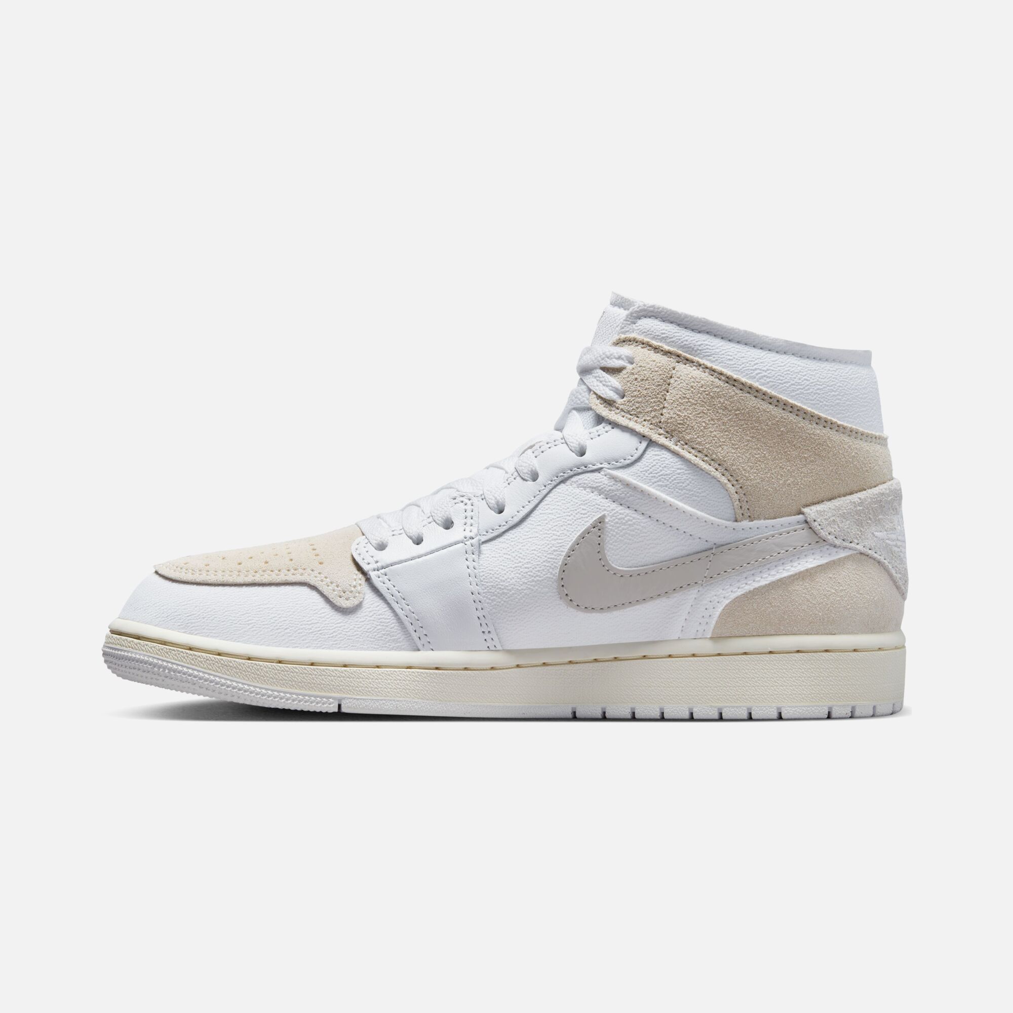 Nike Air Jordan 1 Mid SE Craft SS24 Erkek Spor Ayakkabı