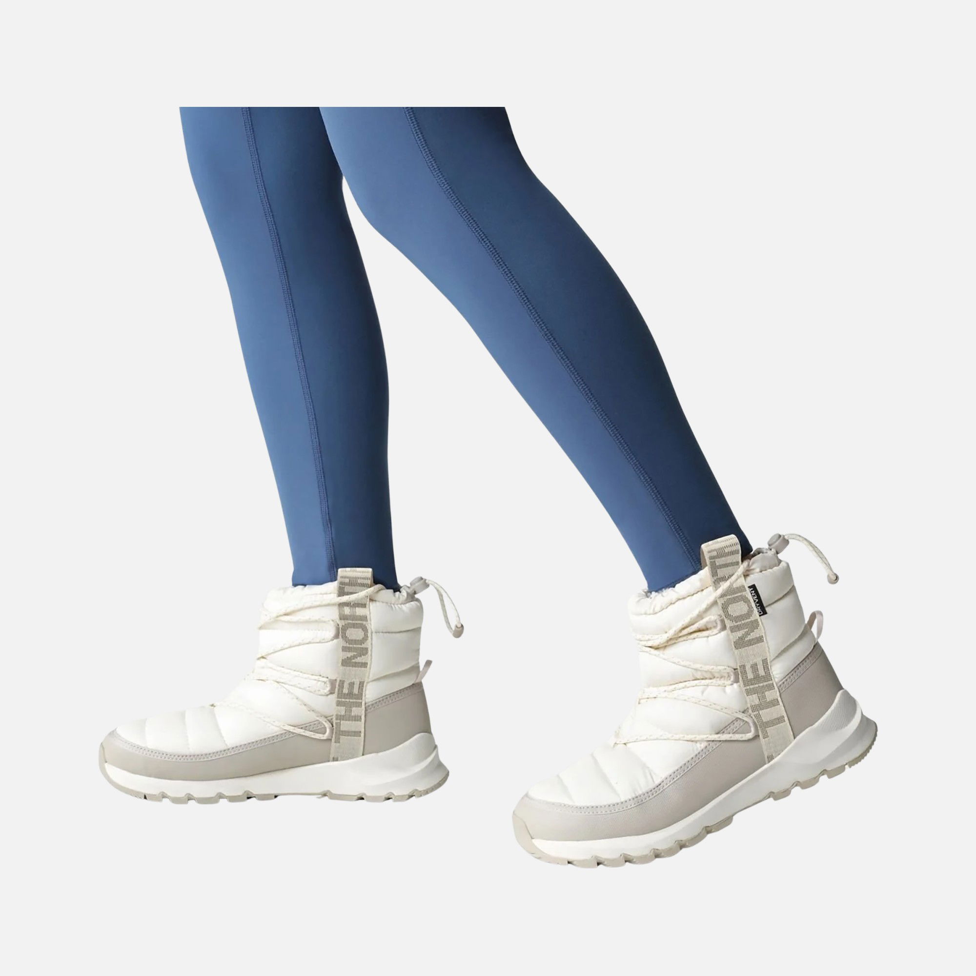 North Face Thermoball Lace Up Waterproof Kadın Bot