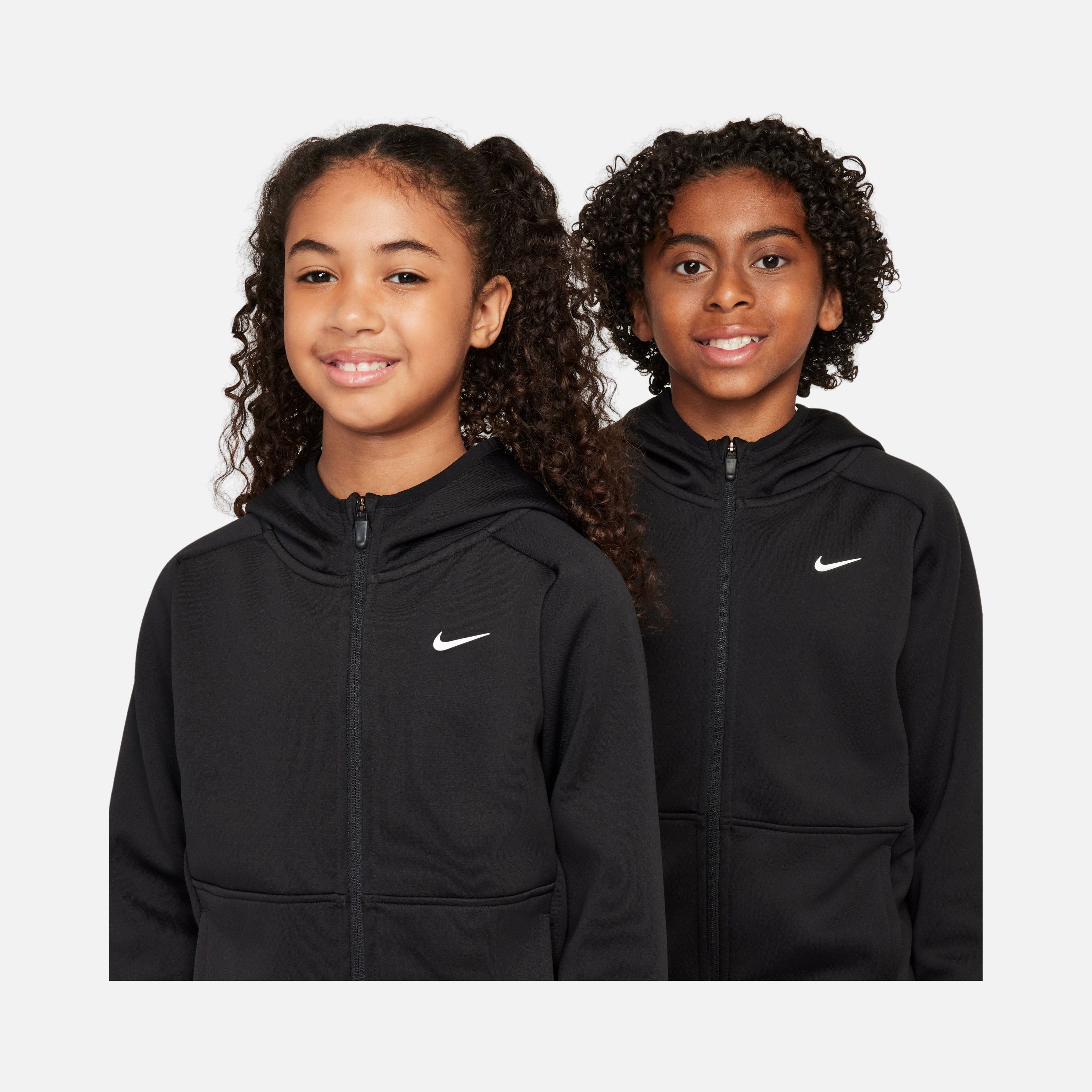 Nike Therma-Fit Fleece Winter Full-Zip Hoodie Çocuk Sweatshirt
