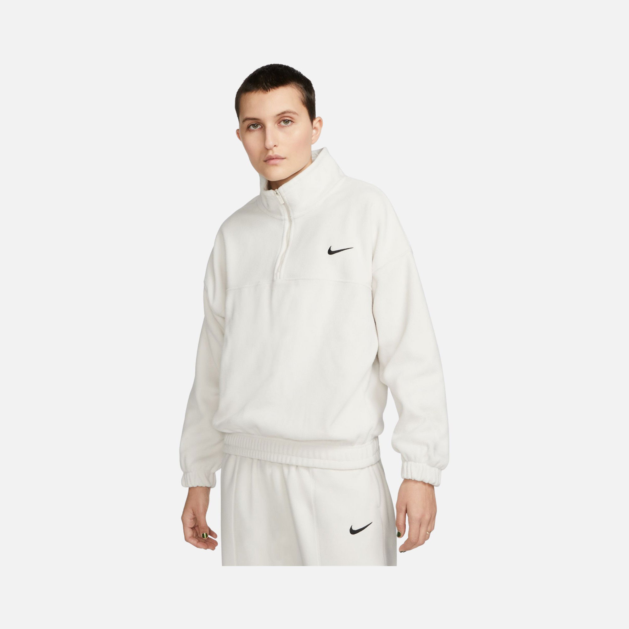 Nike Sportswear Fleece  1/4-Zip Kadın Sweatshirt