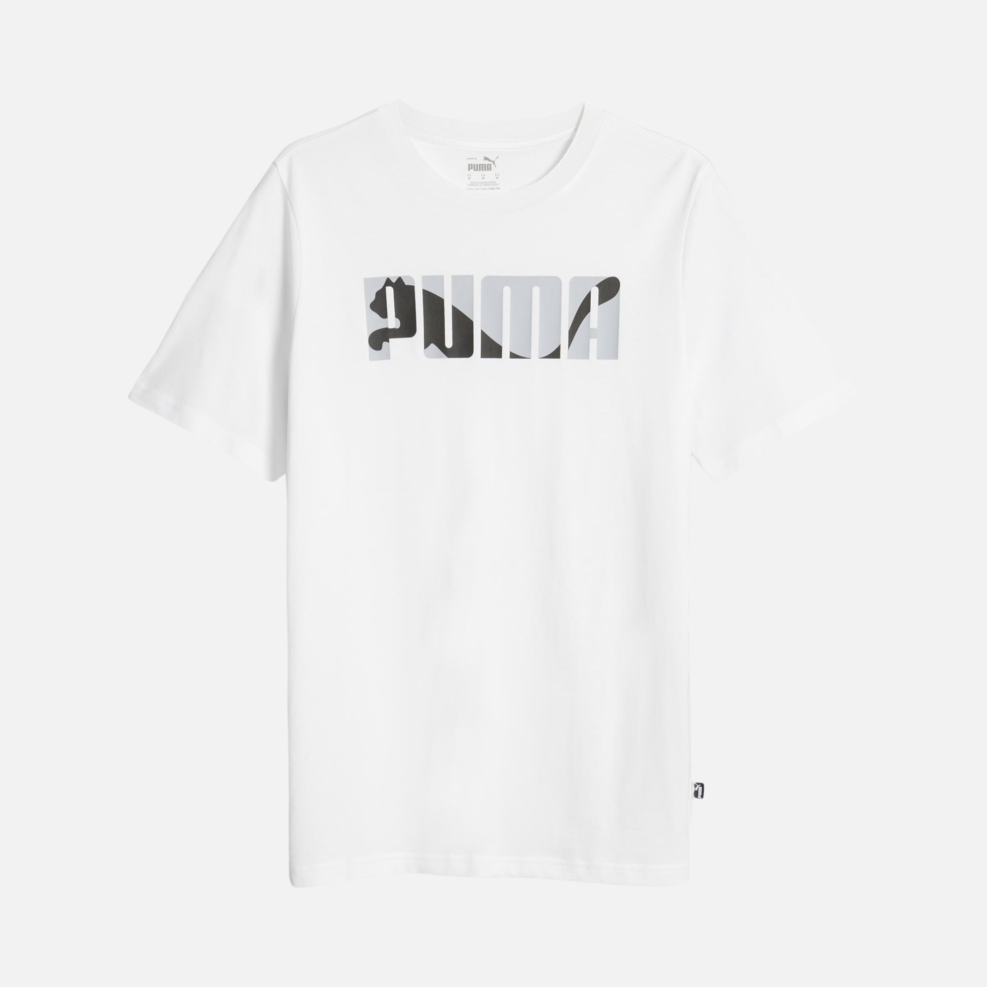 Puma Sportswear Graphic Short-Sleeve Erkek Tişört