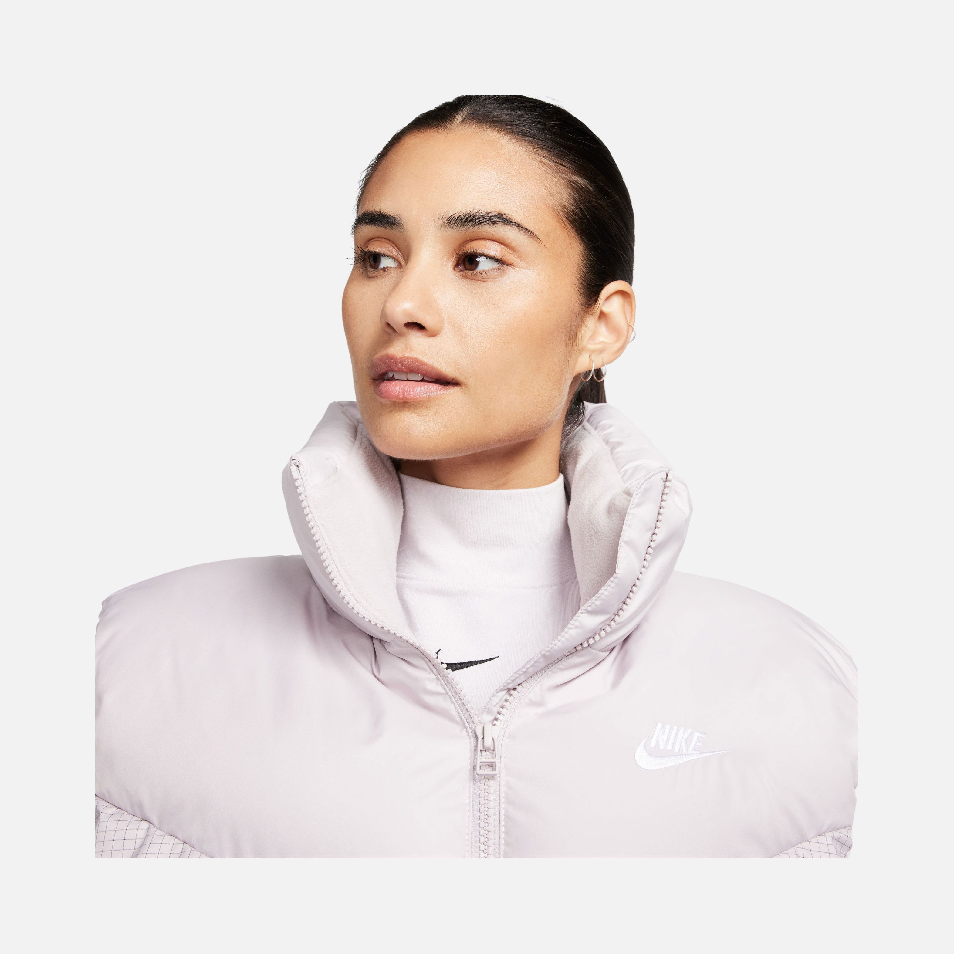 Nike Sportswear Therma-Fit Loose Long Puffer Full-Zip Kadın Yelek