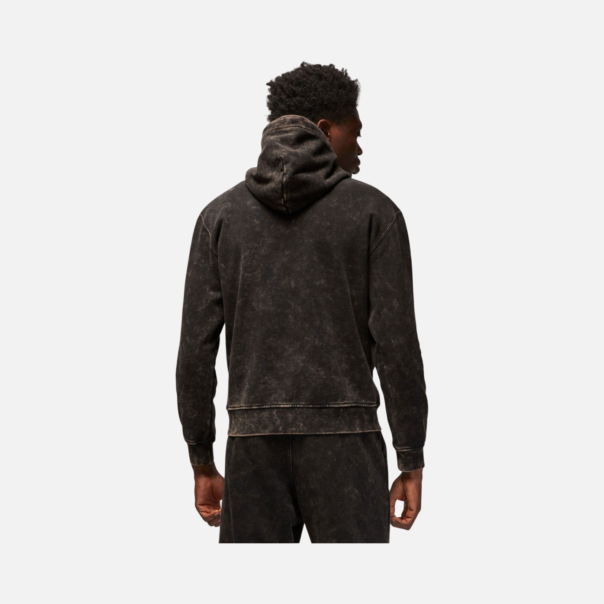 Nike Jordan Essentials Washed-Out Fleece Hoodie Erkek Sweatshirt