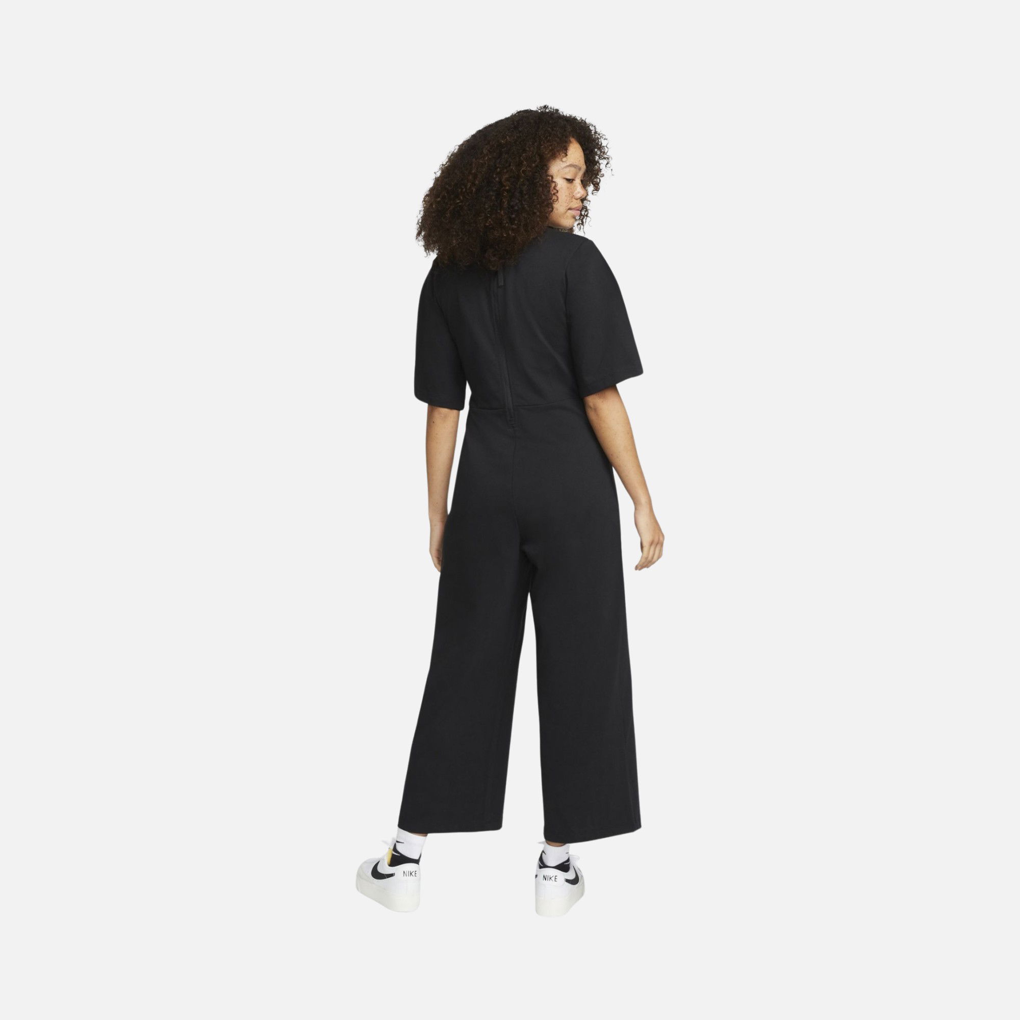 Nike Sportswear Jersey Short-Sleeve Kadın Tulum