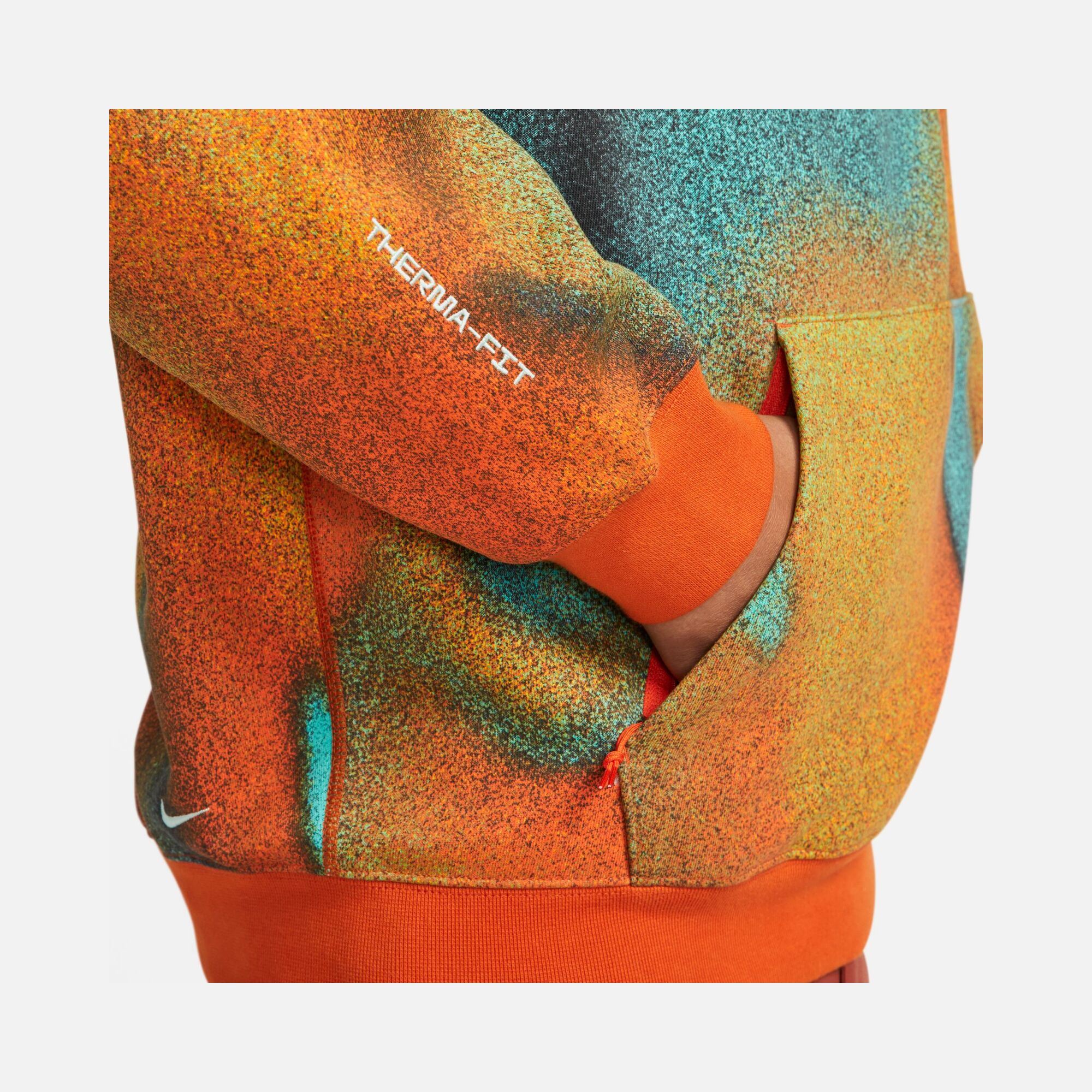 Nike Sportswear ACG Therma-Fit Tuff Graphic Pollover Hoodie Erkek Sweatshirt