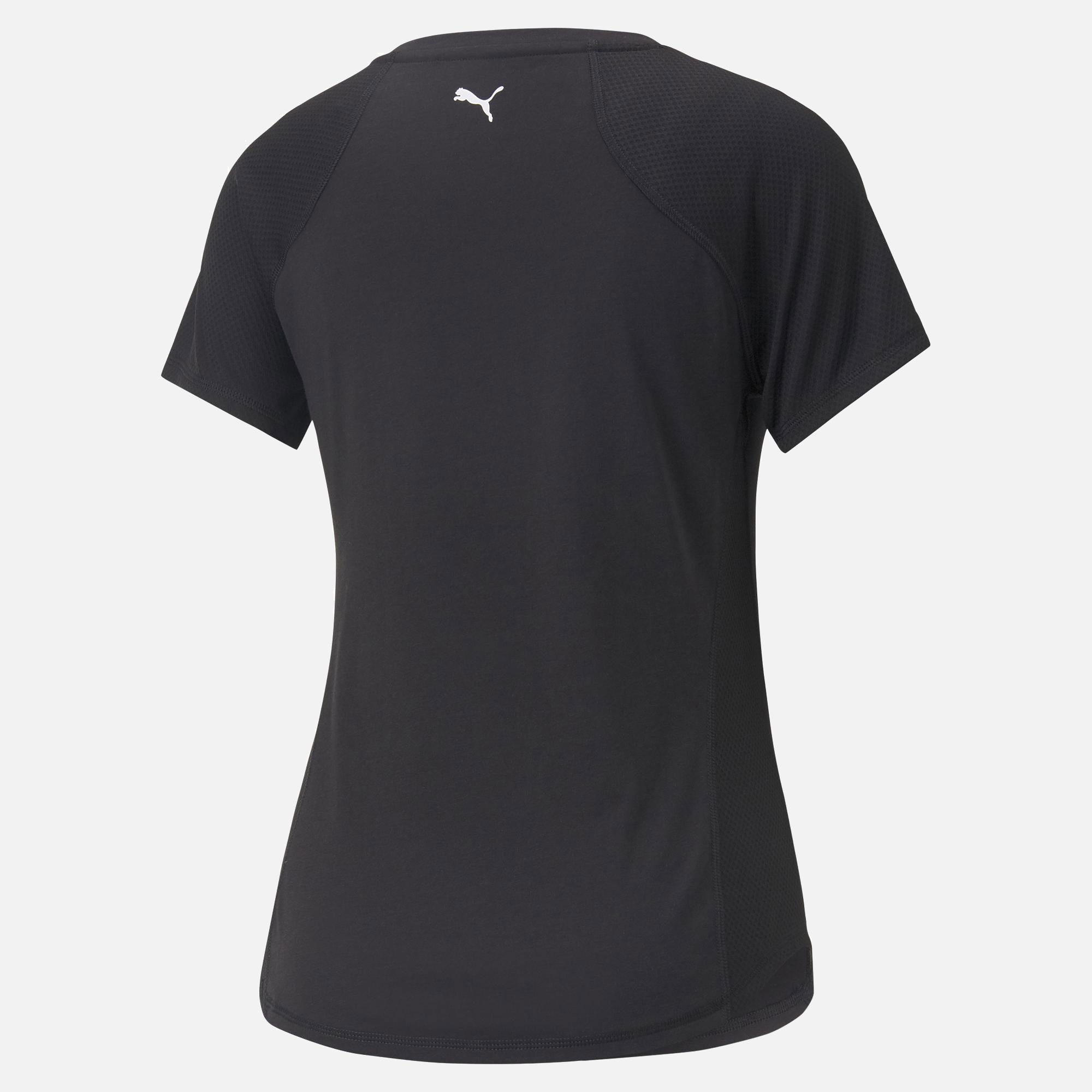 Puma Training  Fit Logo Short-Sleeve Kadın Tişört