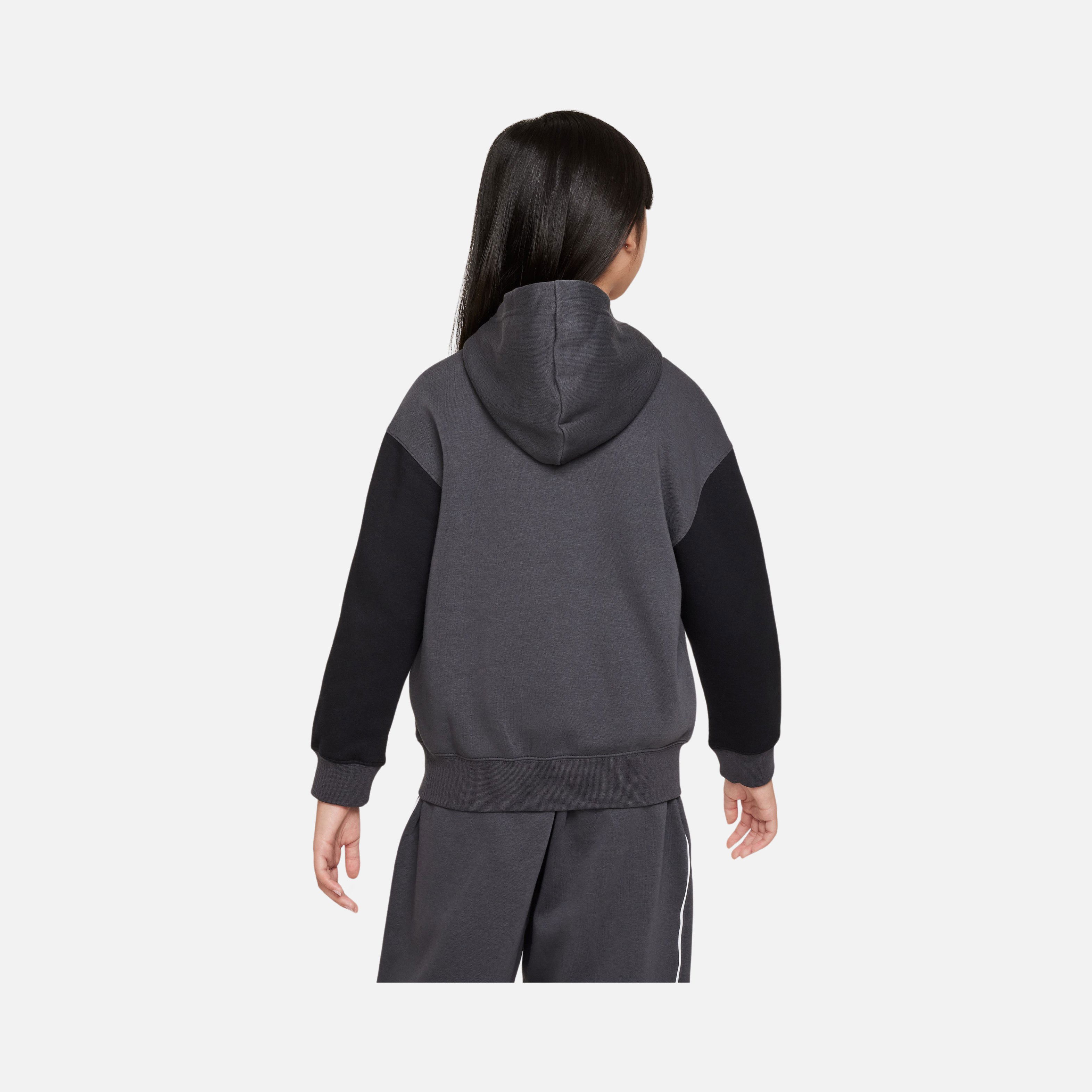 Nike Sportswear Oversized Fleece Pullover Hoodie (Girls') Çocuk Sweatshirt