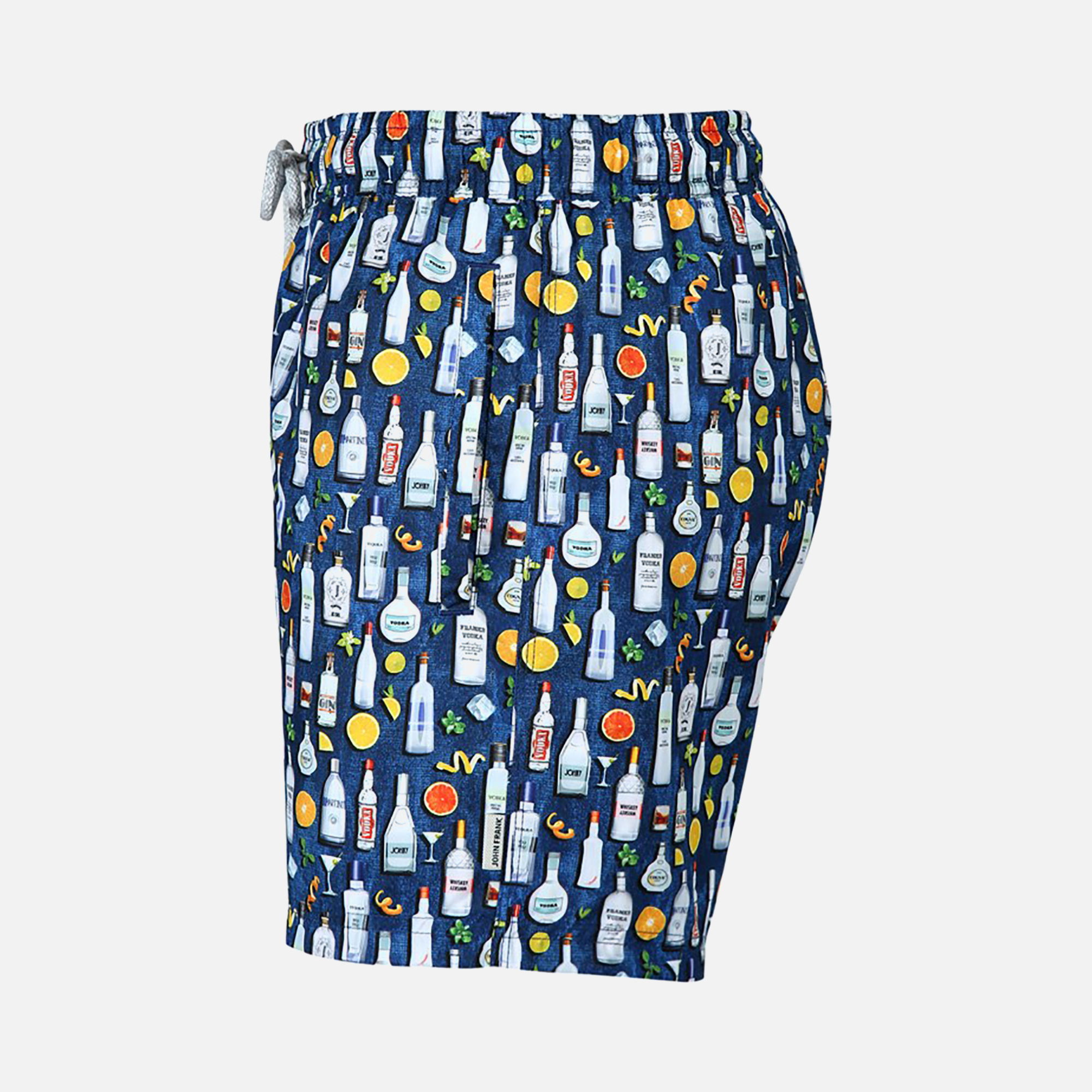 John Frank All Over Erkek Şort Mayo