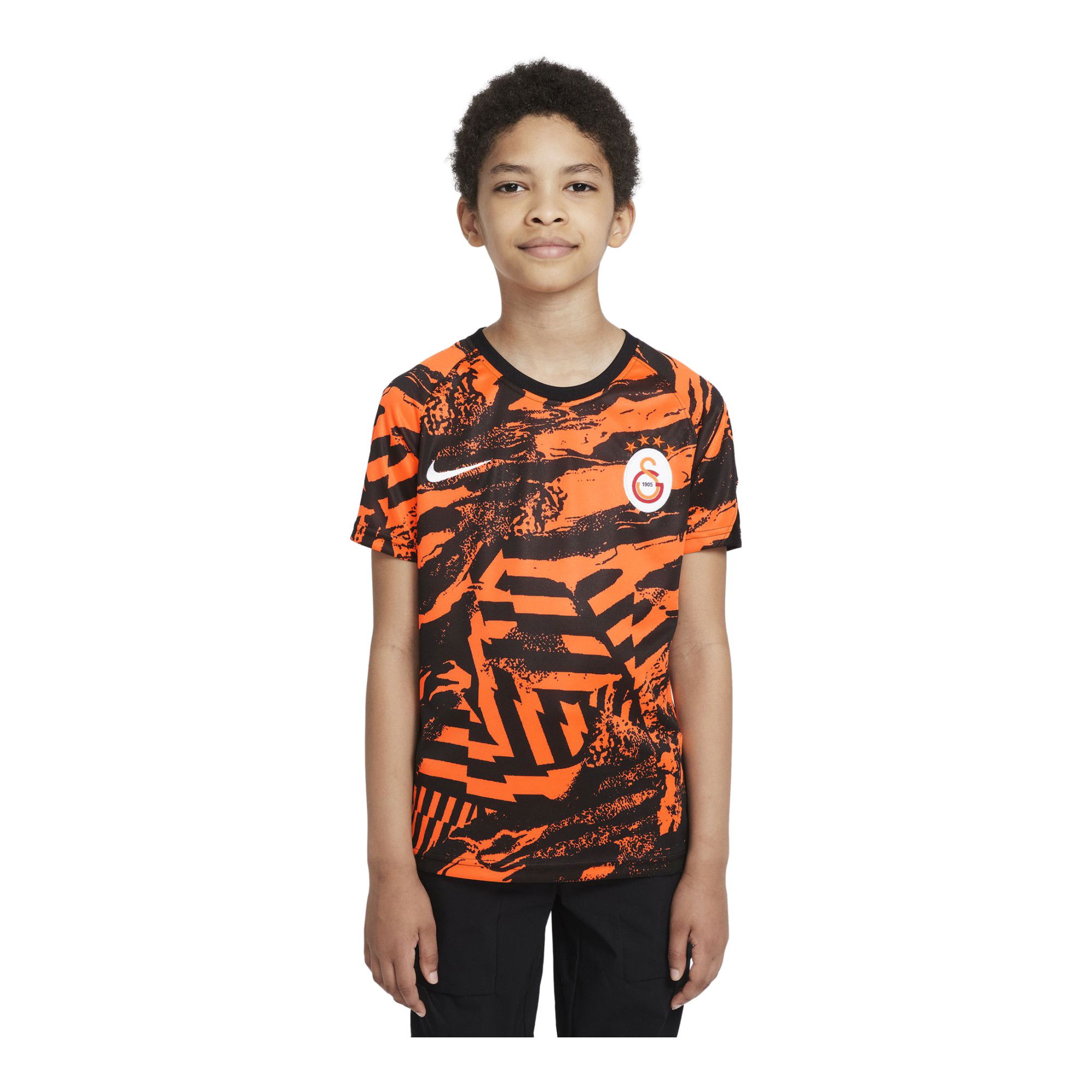 Nike Galatasaray Pre-Match Short-Sleeve Çocuk Tişört