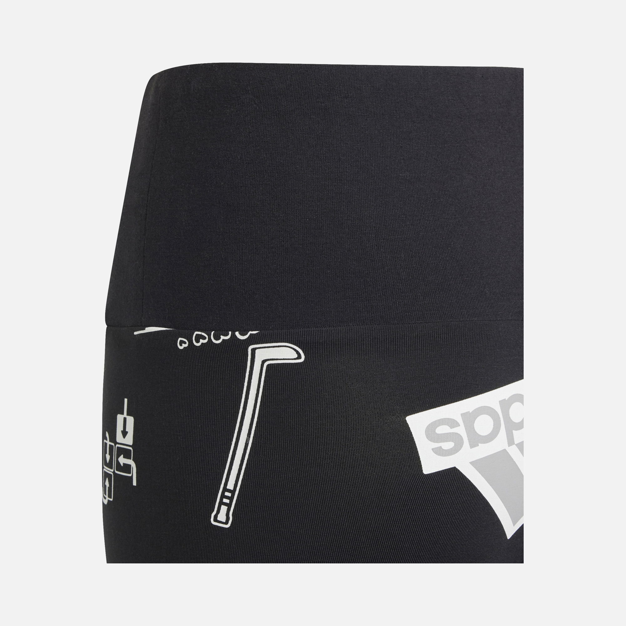 adidas Sportswear Brand Love Leggings Graphic (Grils') Çocuk Tayt