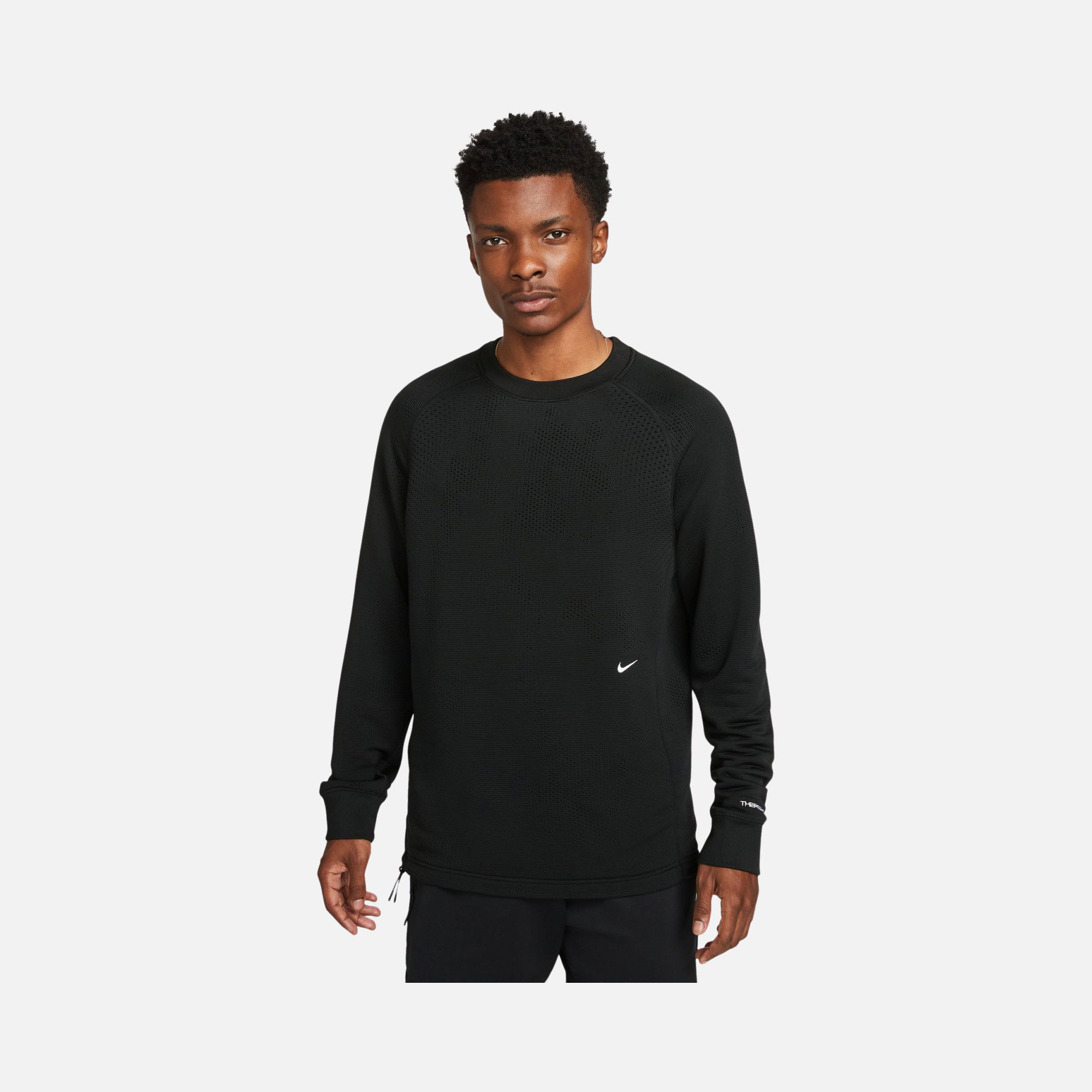 Nike Therma-Fit ADV Axis Performance System Fleece Training Long-Sleeve Erkek Tişört