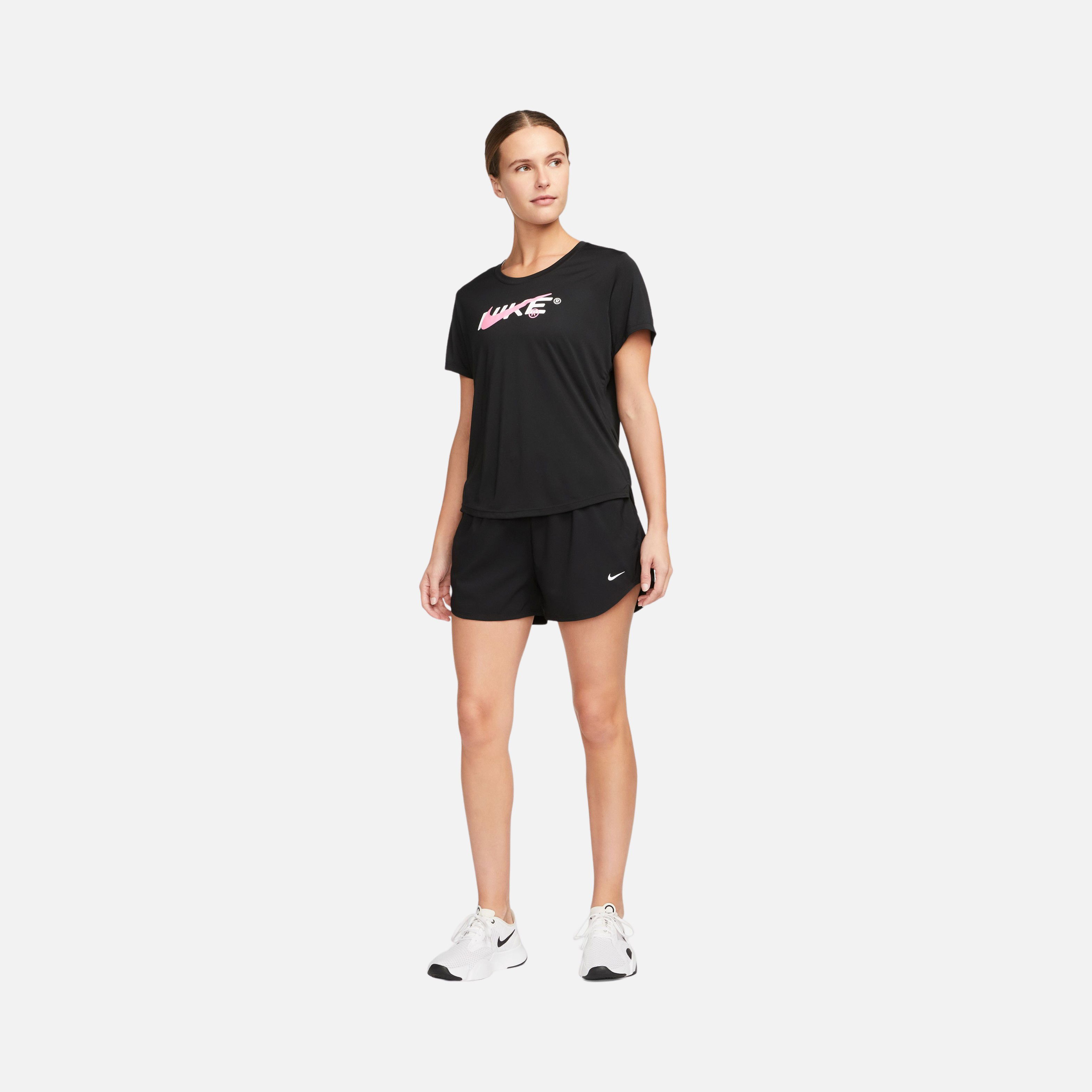 Nike One Dri-Fit Ultra High-Waisted 8cm (approx.) Brief-Lined Multidirectional Kadın Şort