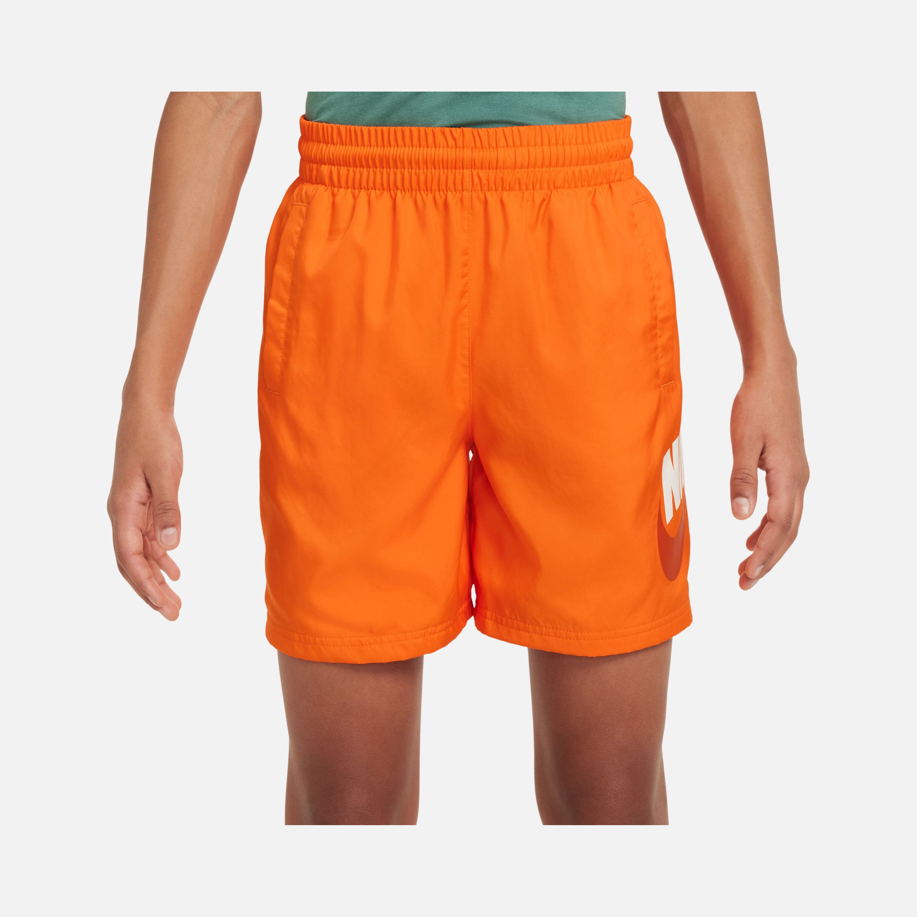 Nike Sportswear Woven Fabrics Mesh Lined Multidirectional Çocuk Şort