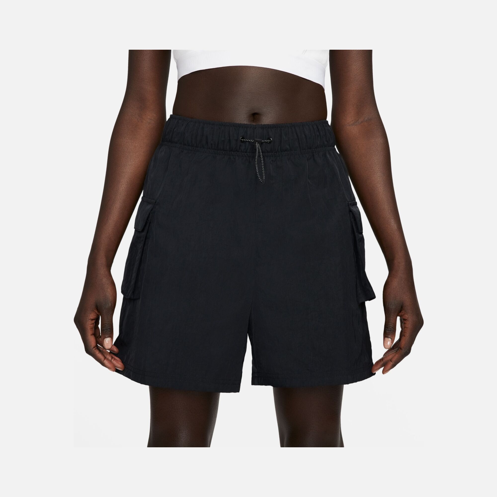 Nike Sportswear Essential Woven High-Rise Kadın Şort