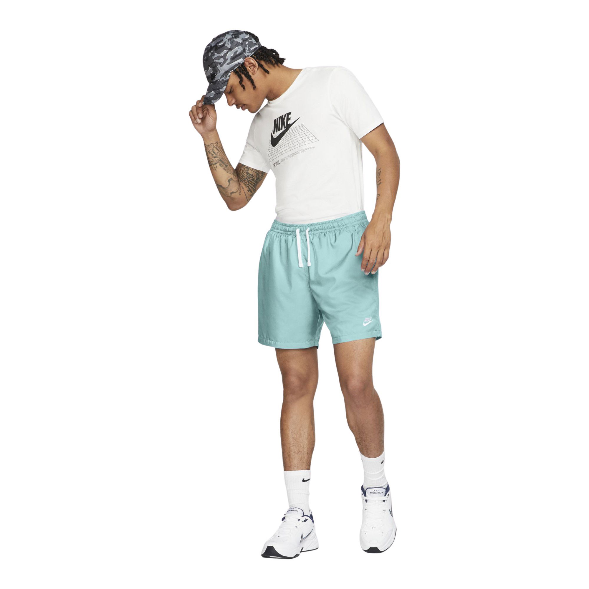 Nike Sportswear Woven Flow Mesh Lined Multidirectional Erkek Şort