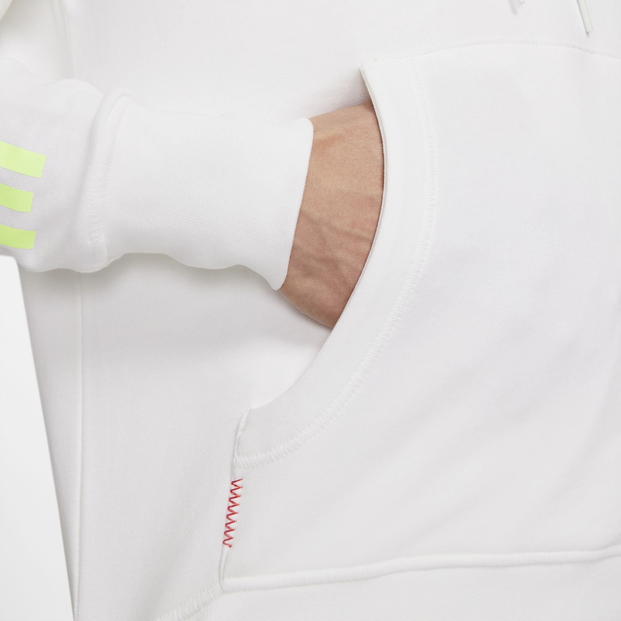 Nike Sportswear Pullover French Terry World Tour Hoodie Erkek Sweatshirt