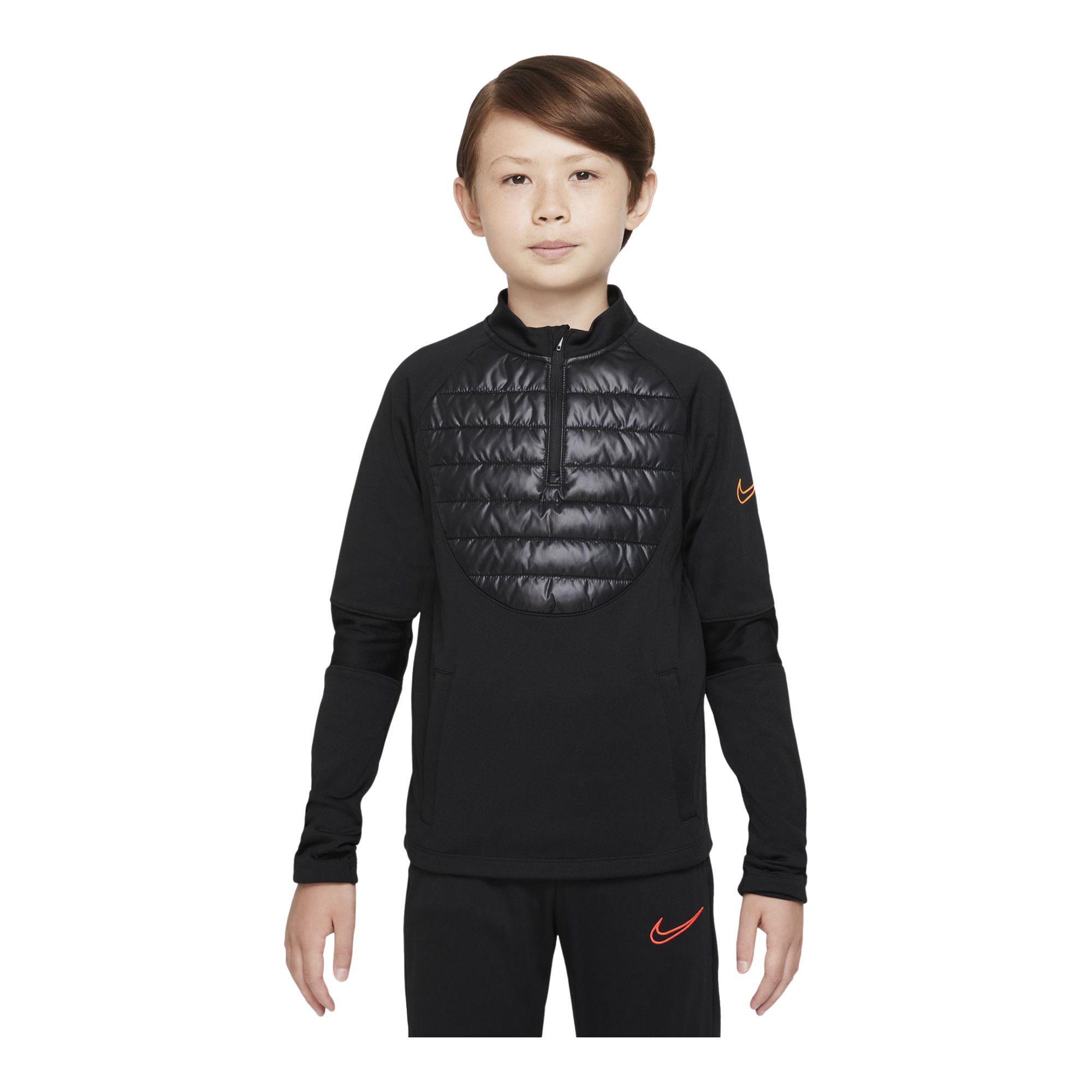 Nike Therma-Fit Academy Winter Warrior Football Long-Sleeve Çocuk Tişört
