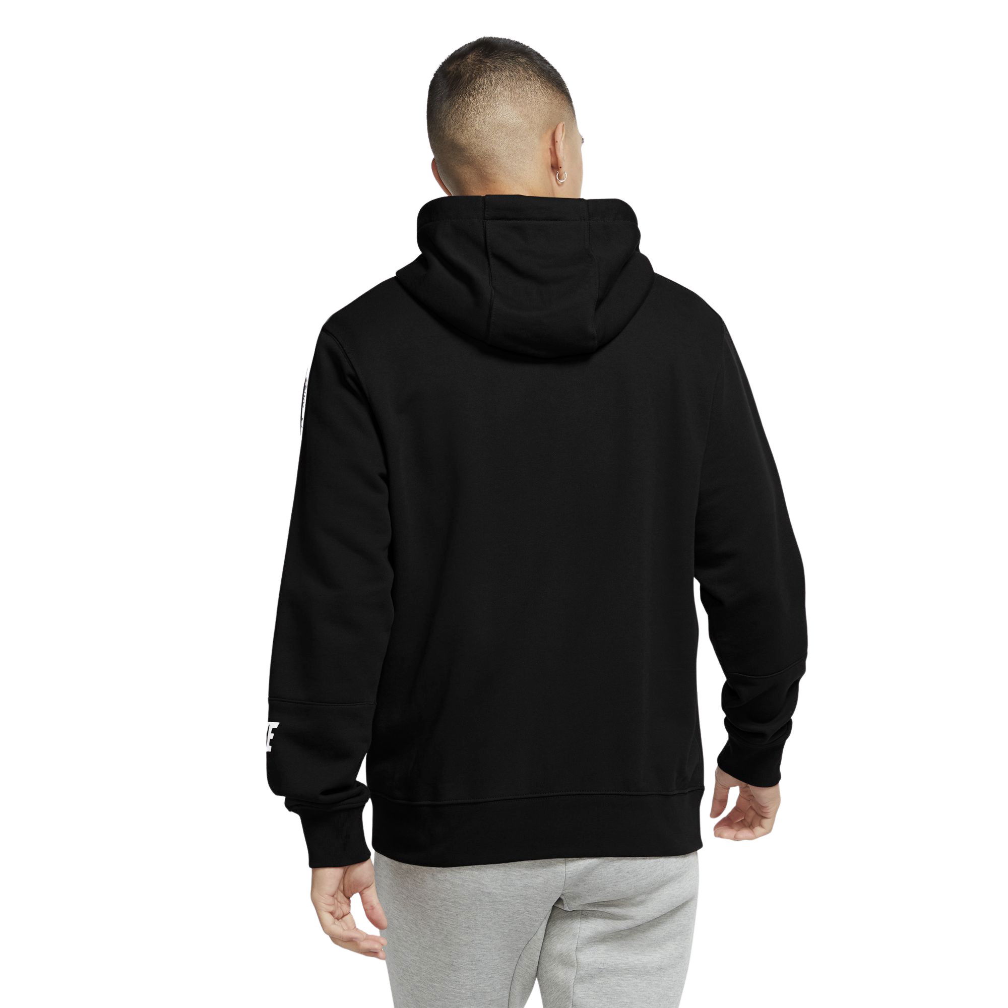Nike Sportswear Repeat Full-Zip Training Hoodie Erkek Sweatshirt