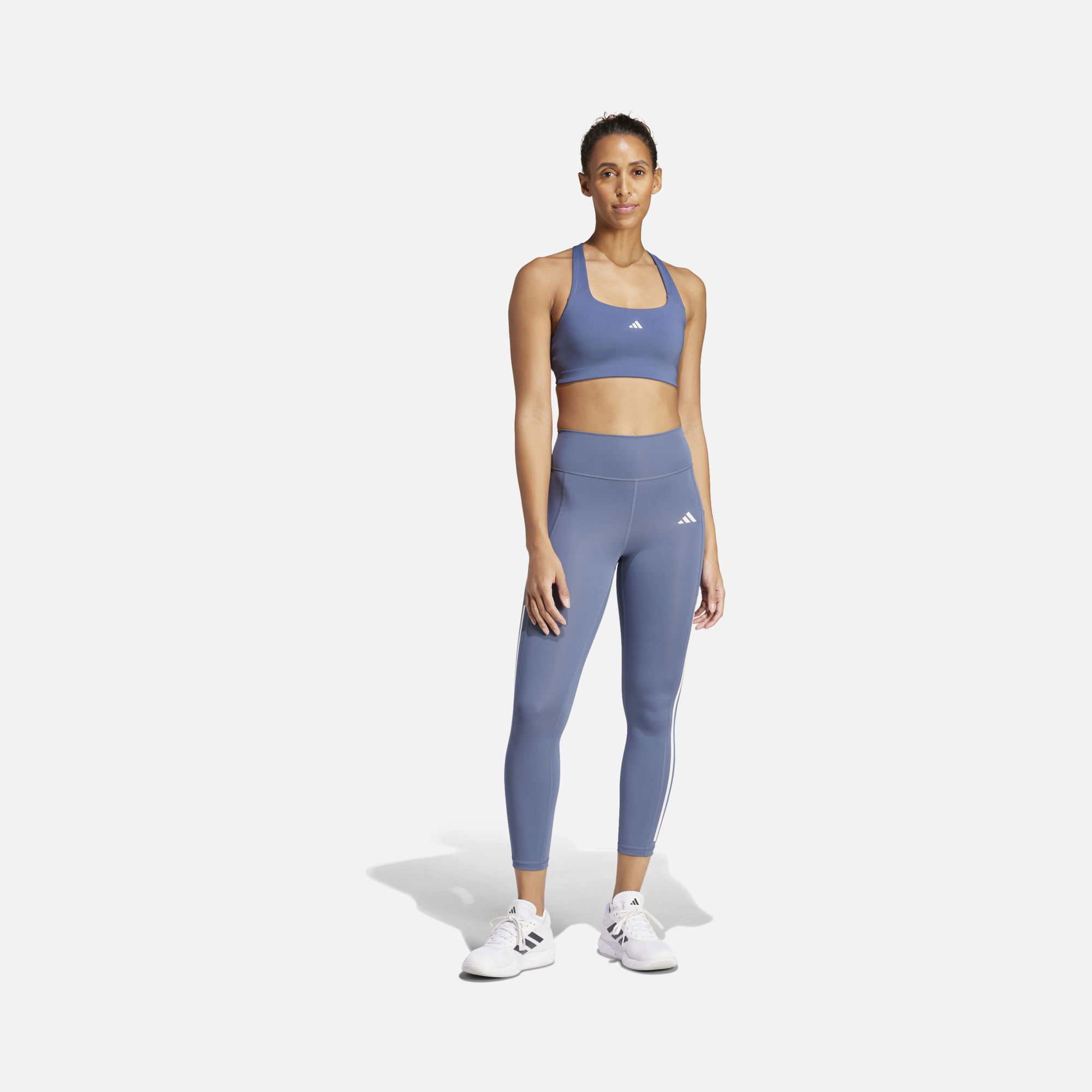 adidas Optime 3-Stripes  FW24 Gym & Training Kadın Tayt