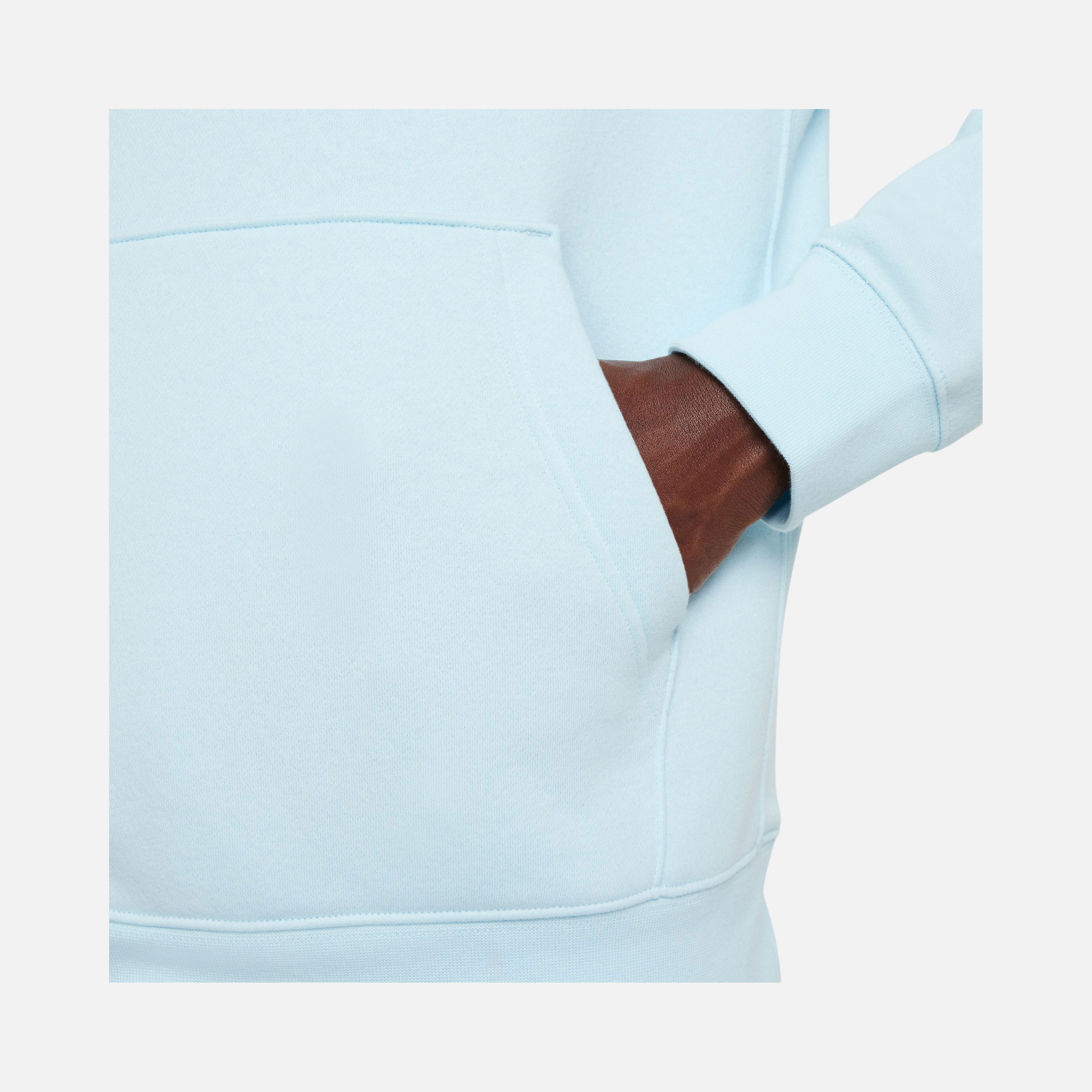 Nike Sportswear Club Fleece Pullover Hoodie Erkek Sweatshirt