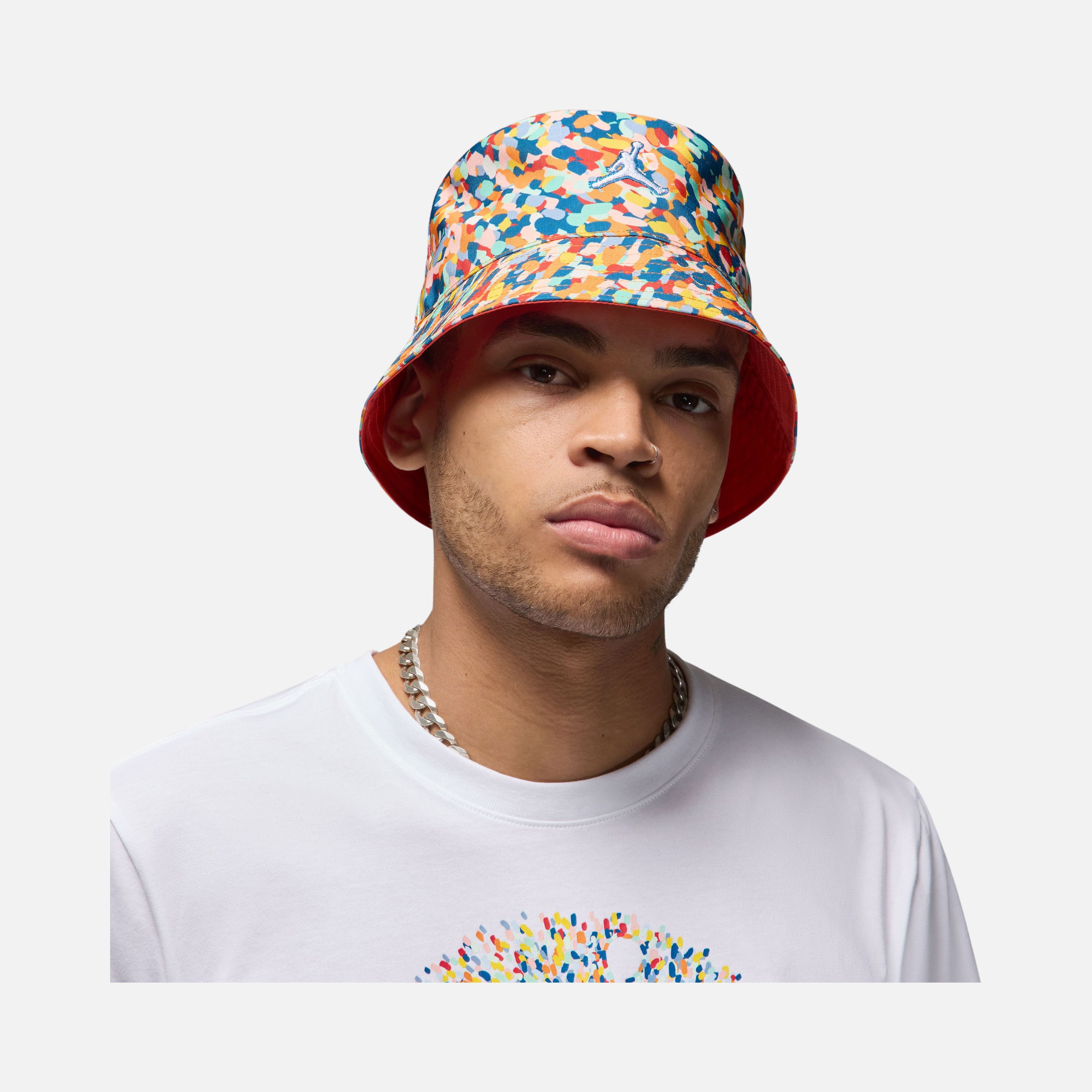 Nike Jordan Apex Allover Printed Reversible Bucket Unisex Şapka