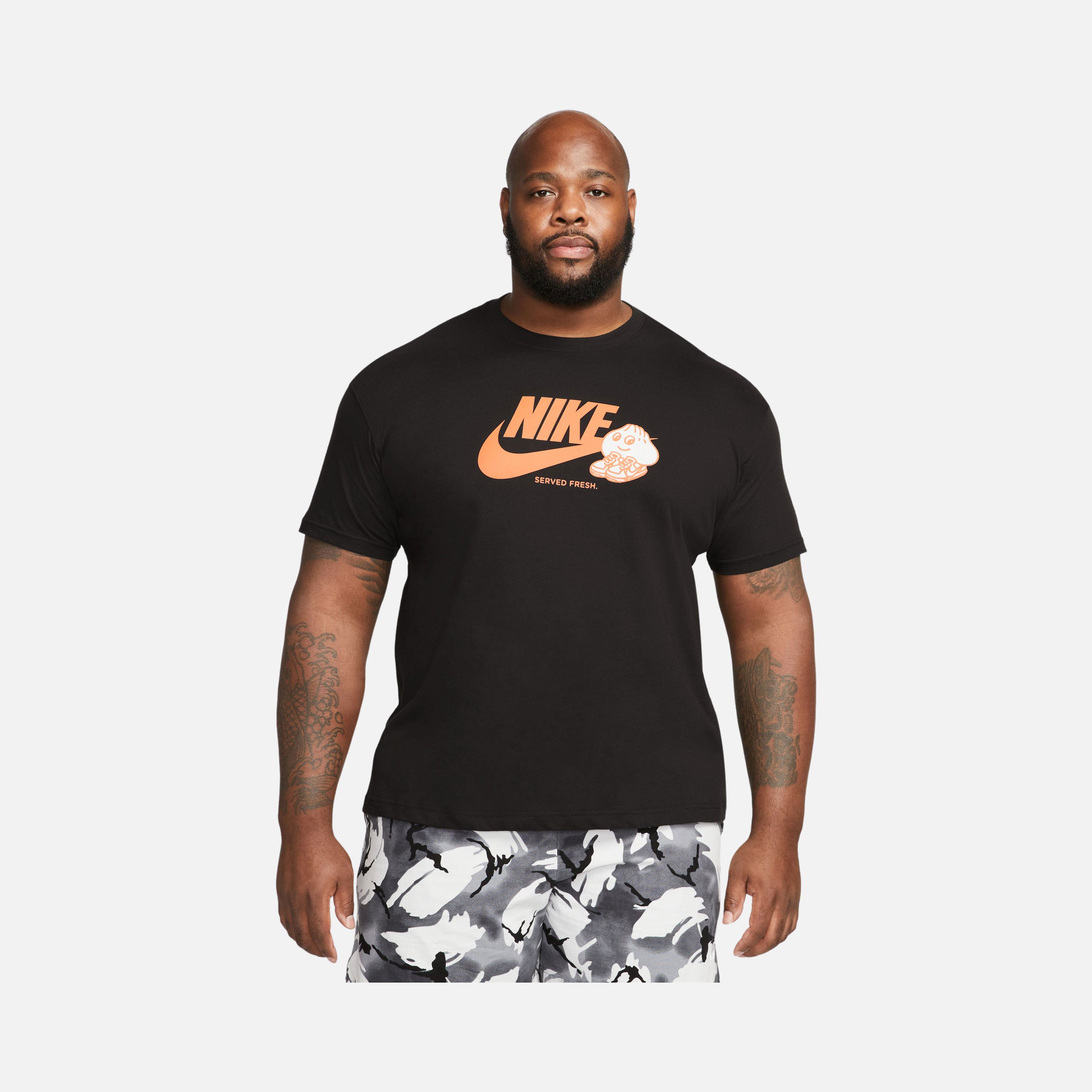 Nike Sportswear Max90 Sole Food Graphic Short-Sleeve Erkek Tişört