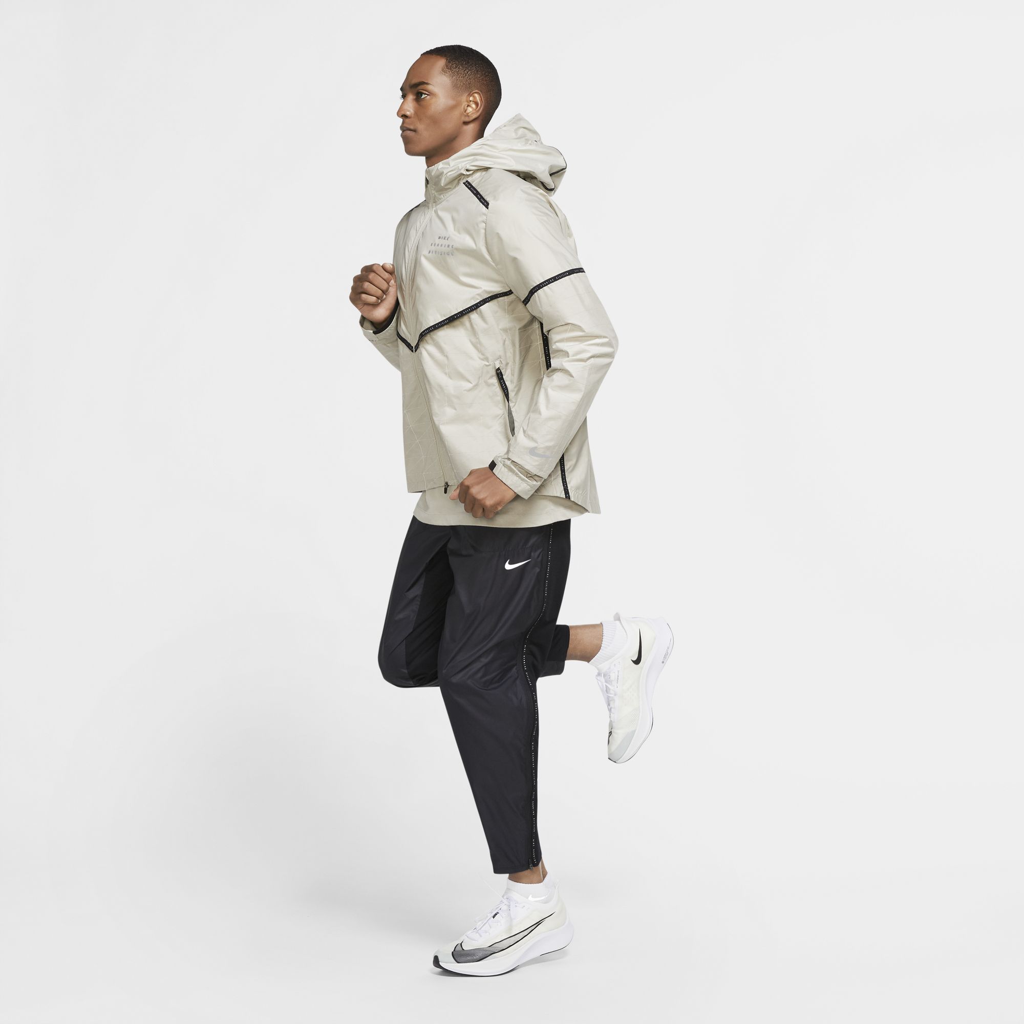 Nike Flash Run Division Running Full-Zip Hoodie Erkek Ceket