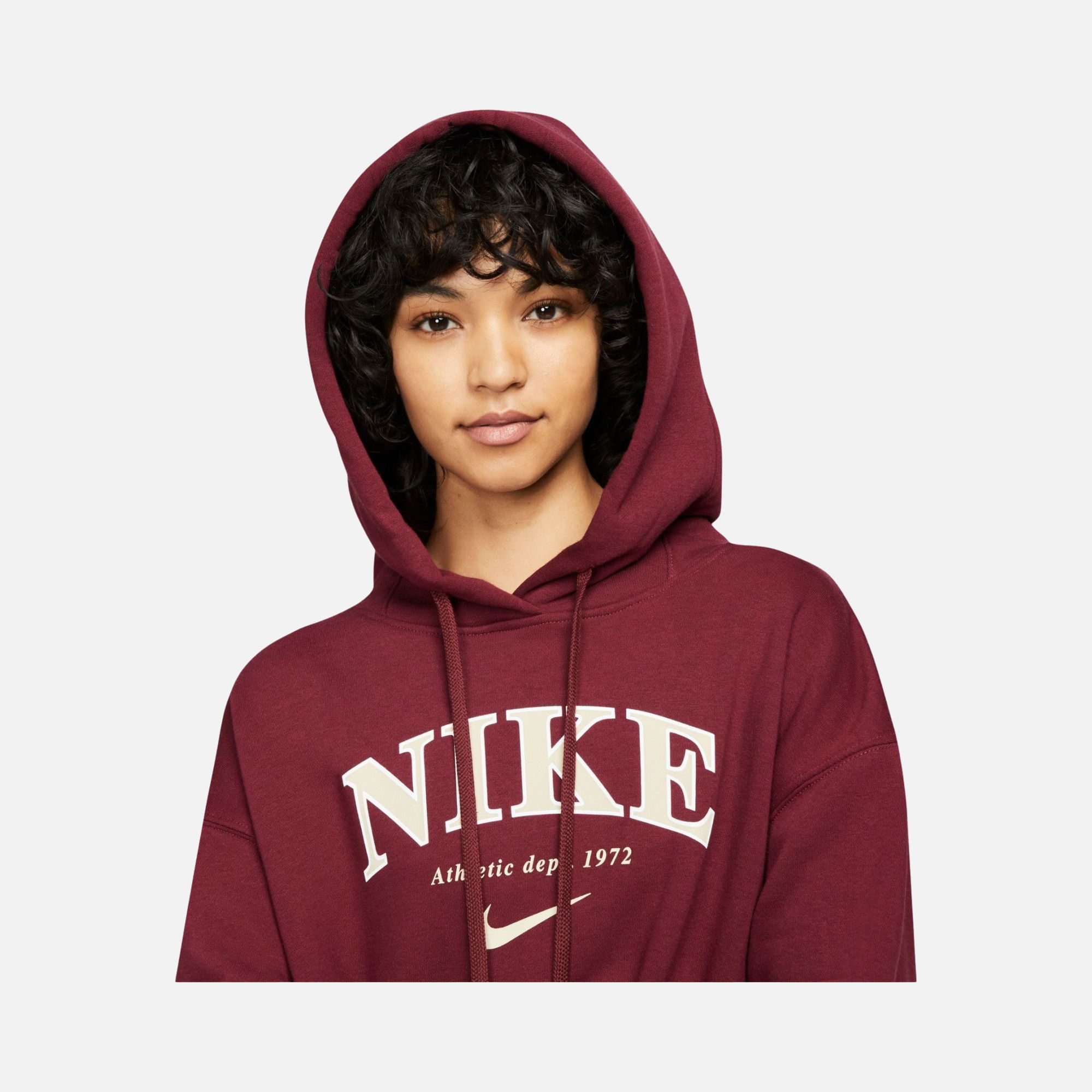 Nike Sportswear Phoenix Oversized Pollover Hoodie Kadın Sweatshirt
