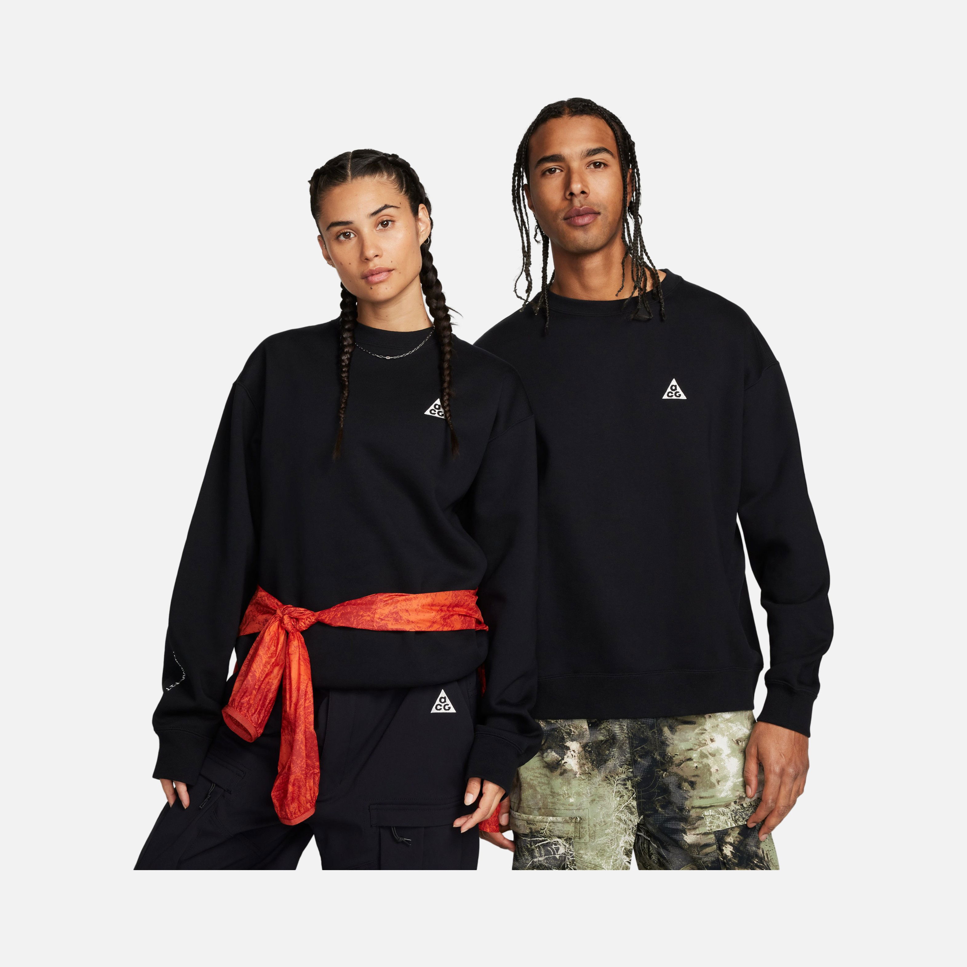 Nike ACG Therma-Fit Fleece Crew Erkek Sweatshirt