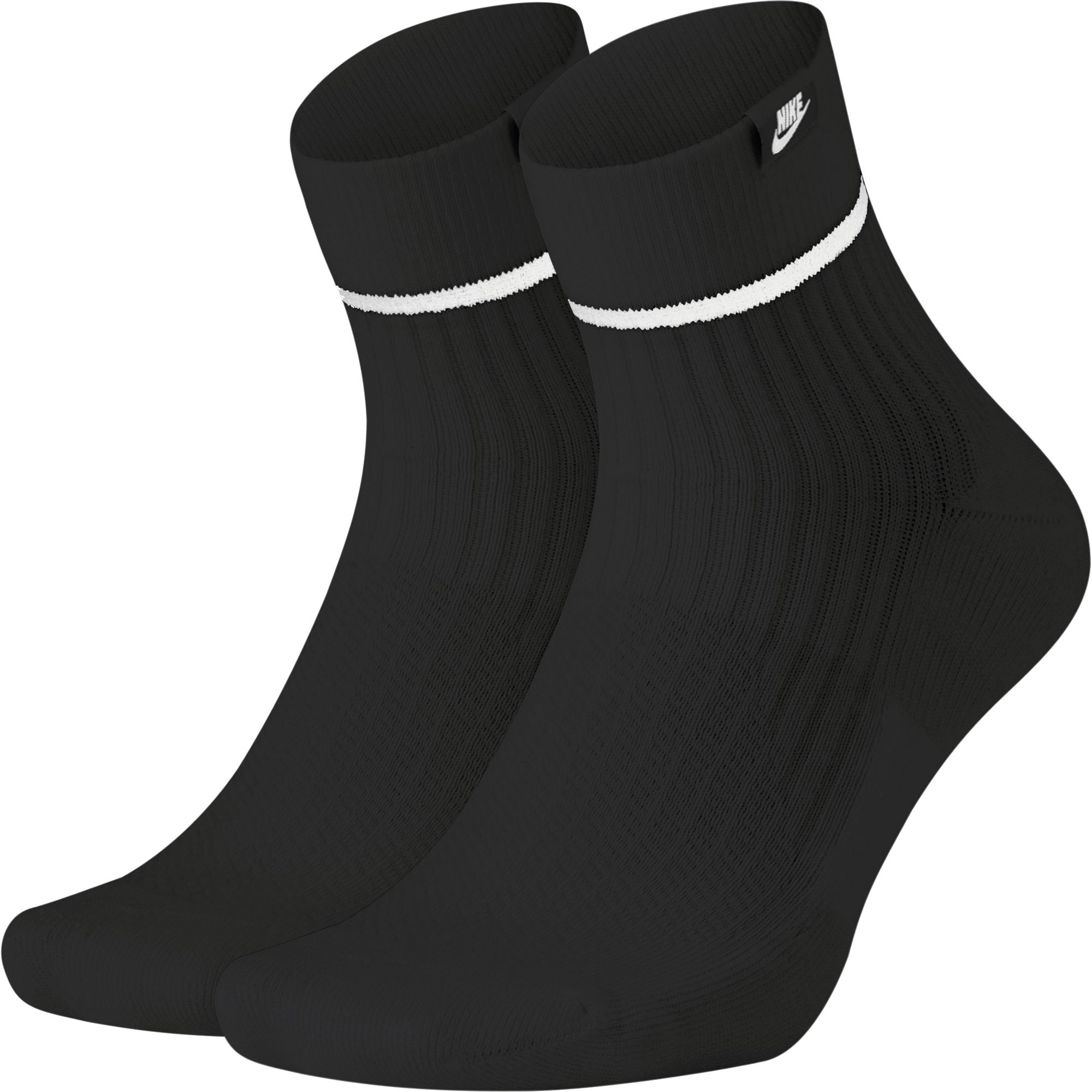 Nike Essential Ankle (2 Pairs) Unisex Çorap