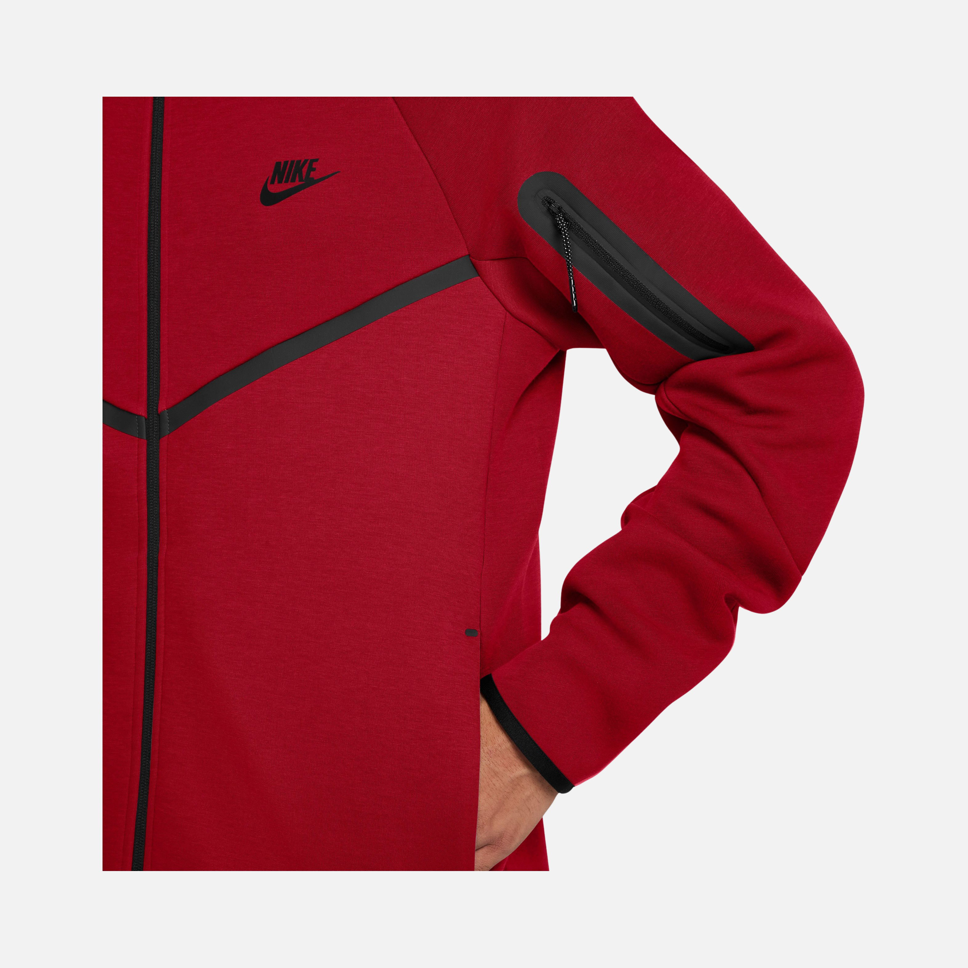 Nike Sportswear Tech Fleece Windrunner SS25 Full-Zip Hoodie Erkek Sweatshirt