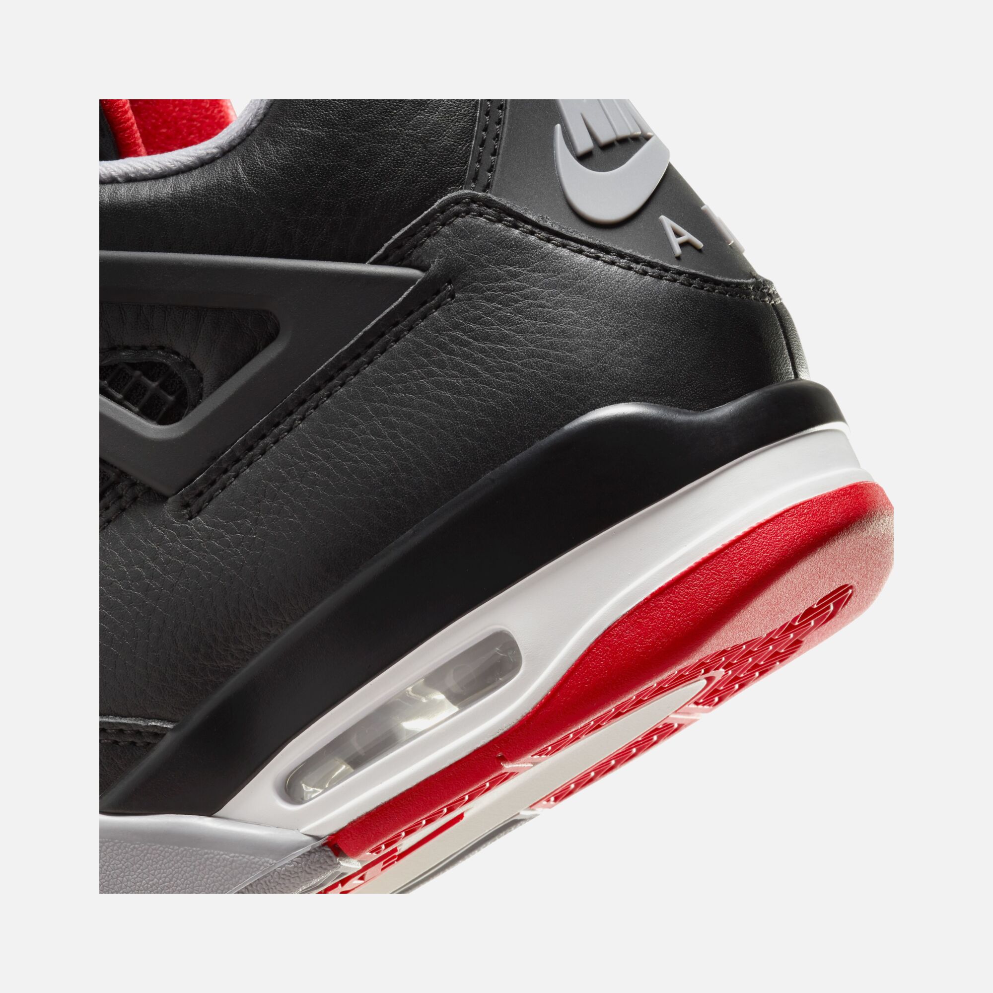 Nike Air Jordan 4 Retro ''Bred Reimagined'' Erkek Spor Ayakkabı